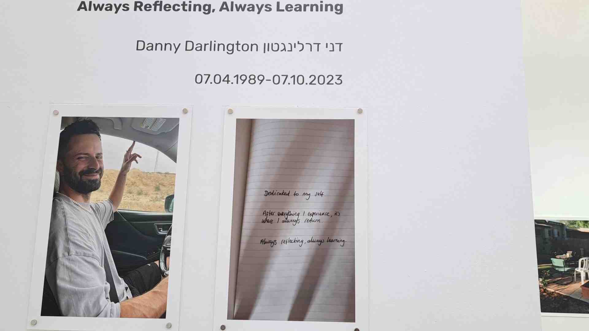 Immagine di L'ultimo rullino di Daniel Darlington per raccontare gli "spariti" dei kibbutz