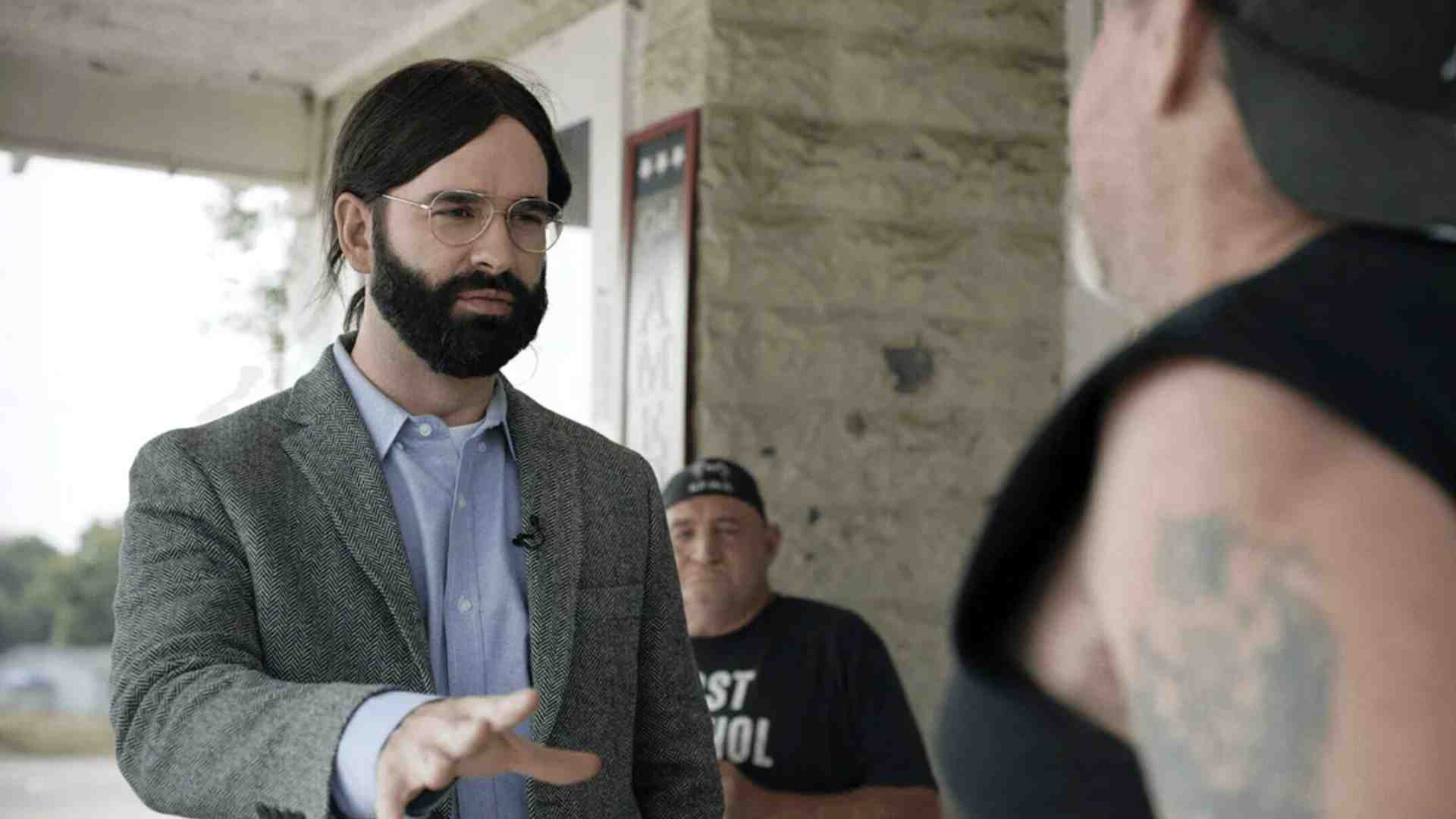 Immagine di Matt Walsh, regista troll che mostra il lato comico dei liberal americani