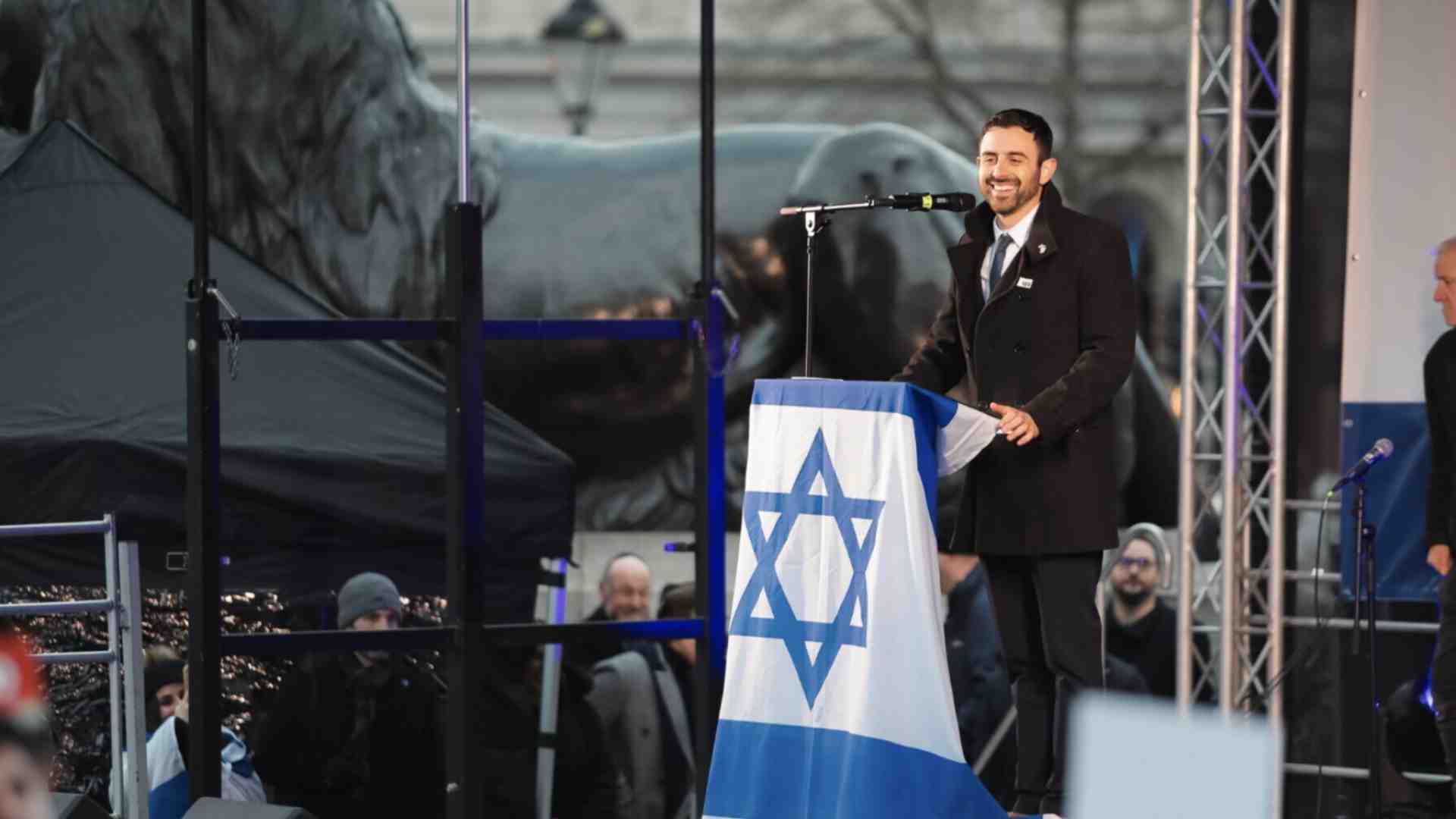 Immagine di Per Israele parlo io. Intervista a Eylon Levy