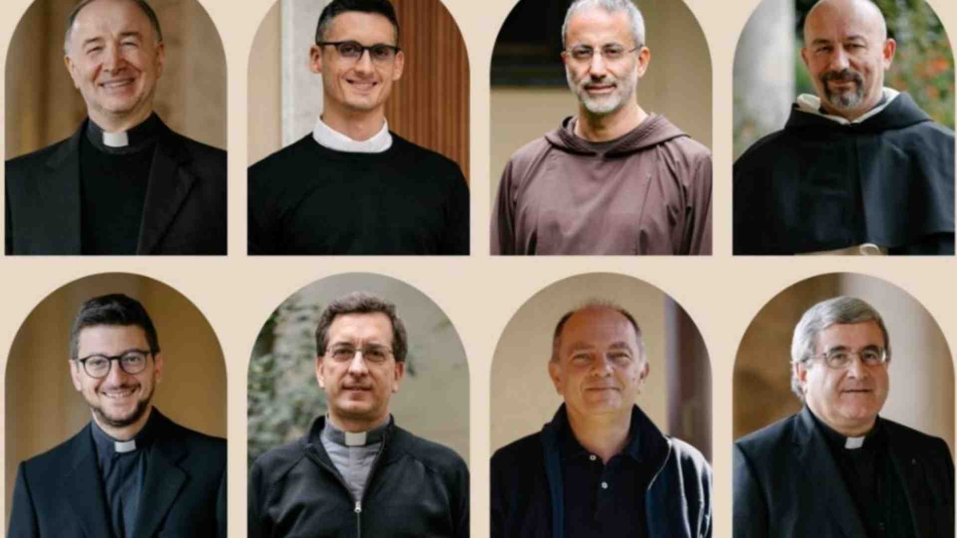 Immagine di Otto sacerdoti rispondono a cuore aperto alle domande dei giovani