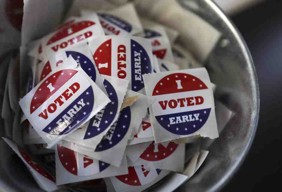 L'America si presenta al voto un po' a brandelli