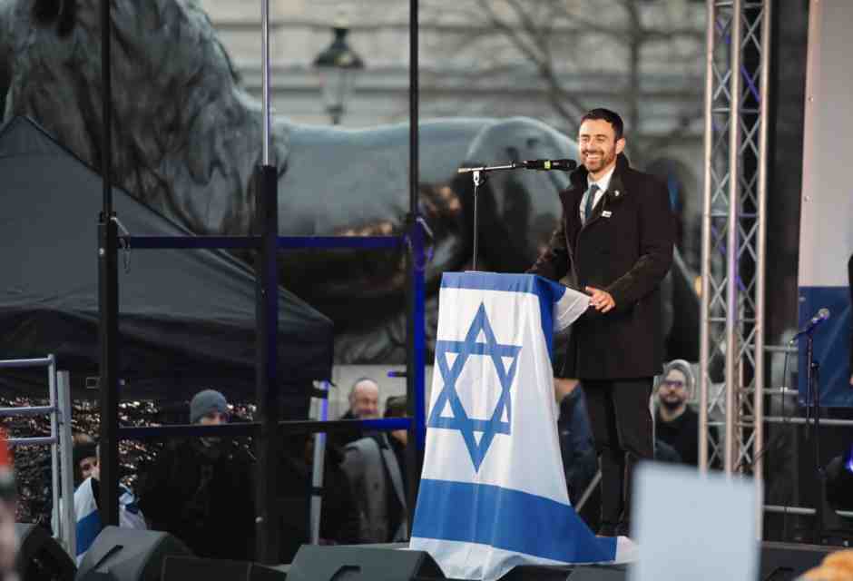 Per Israele parlo io. Intervista a Eylon Levy