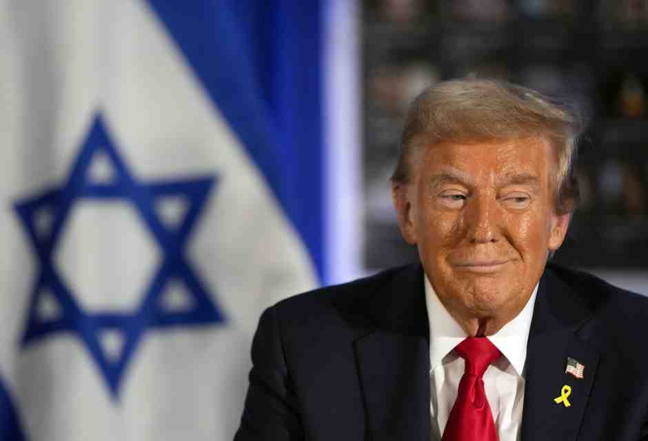 Donald Trump (foto LaPresse)