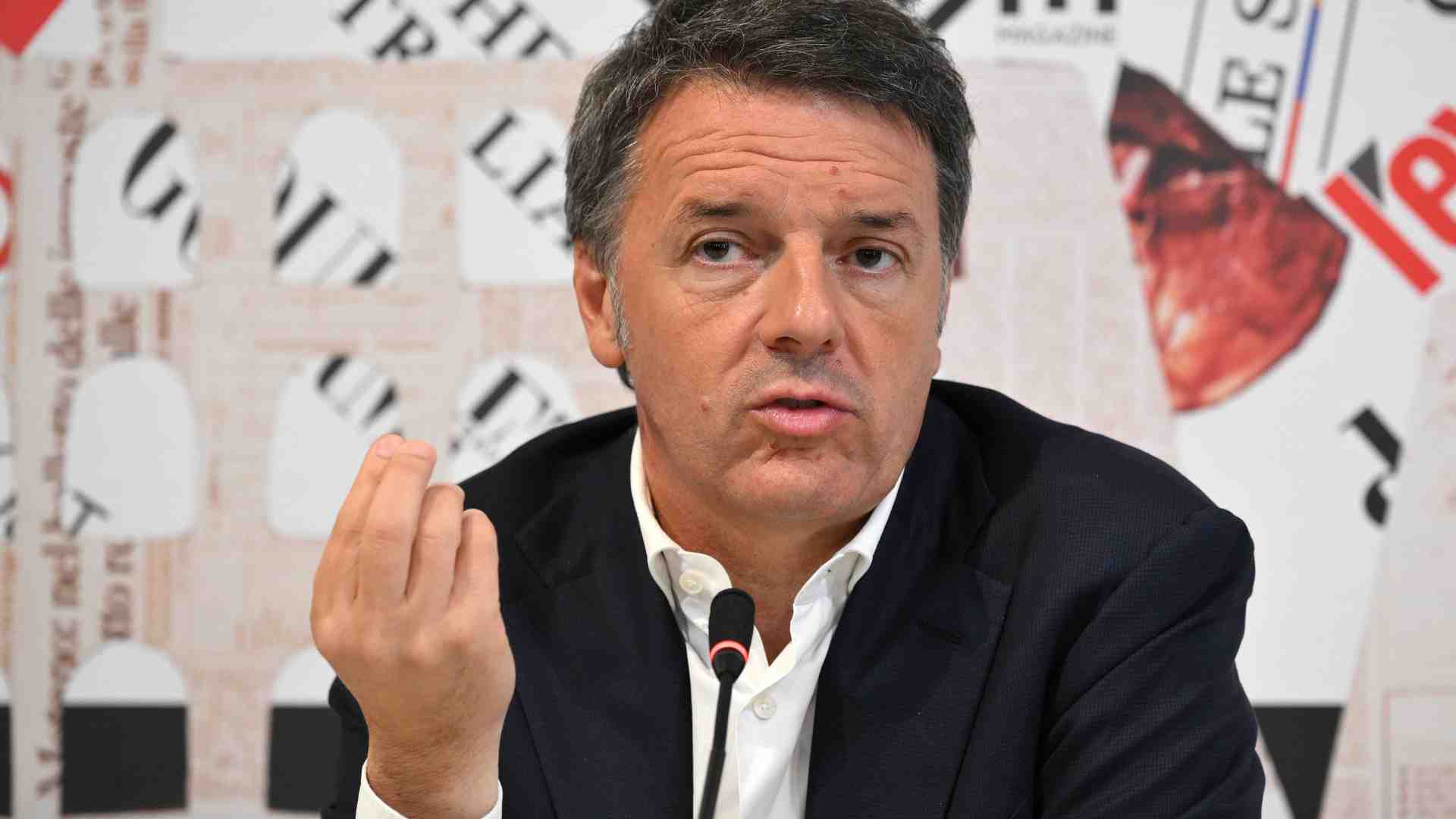 Immagine di Renzi: «Per unire i riformisti meglio un cattolico»