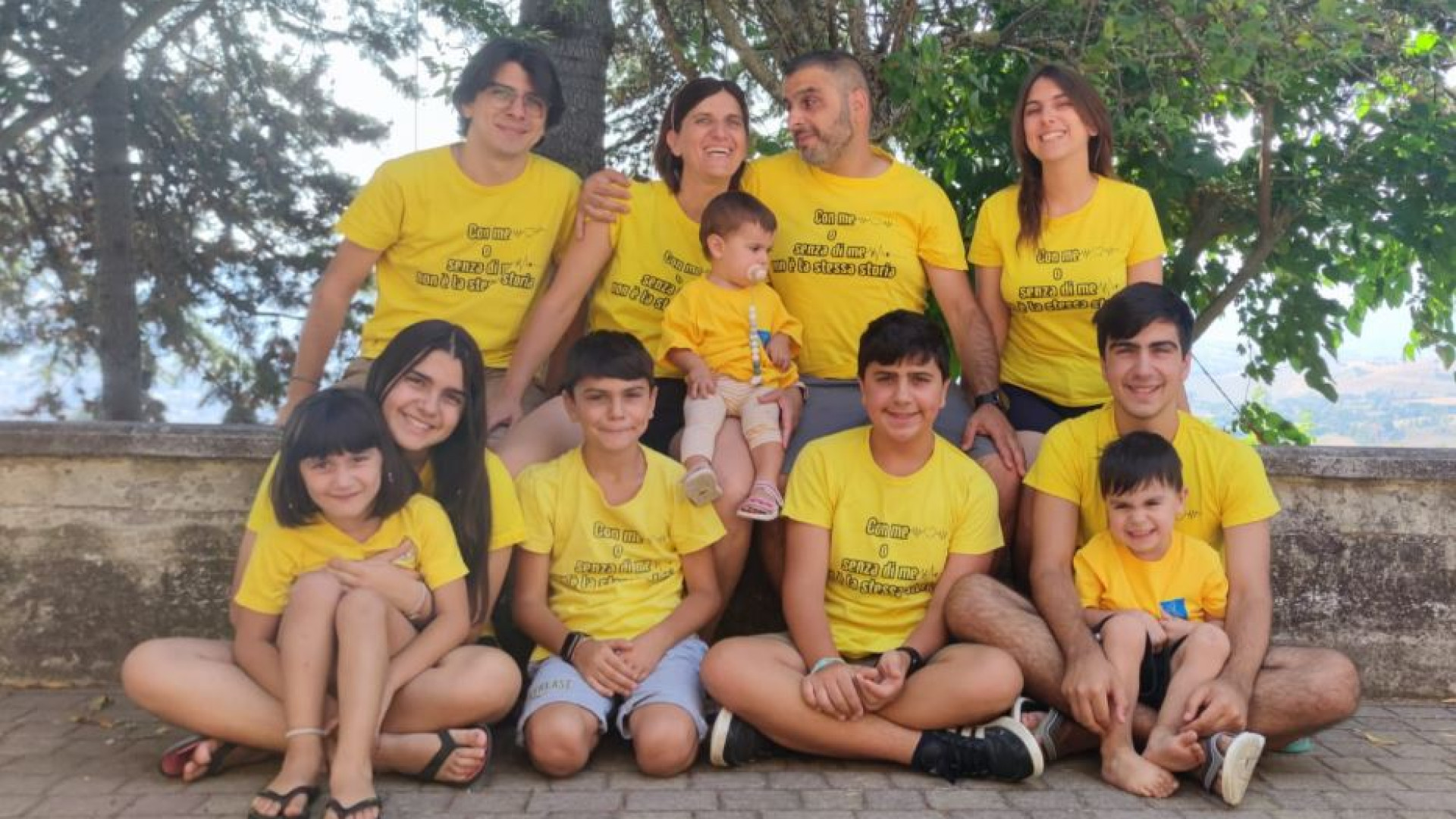 Immagine di I Pergola (9 figli più 78 in affido) e gli altri: il segreto delle maxifamiglie