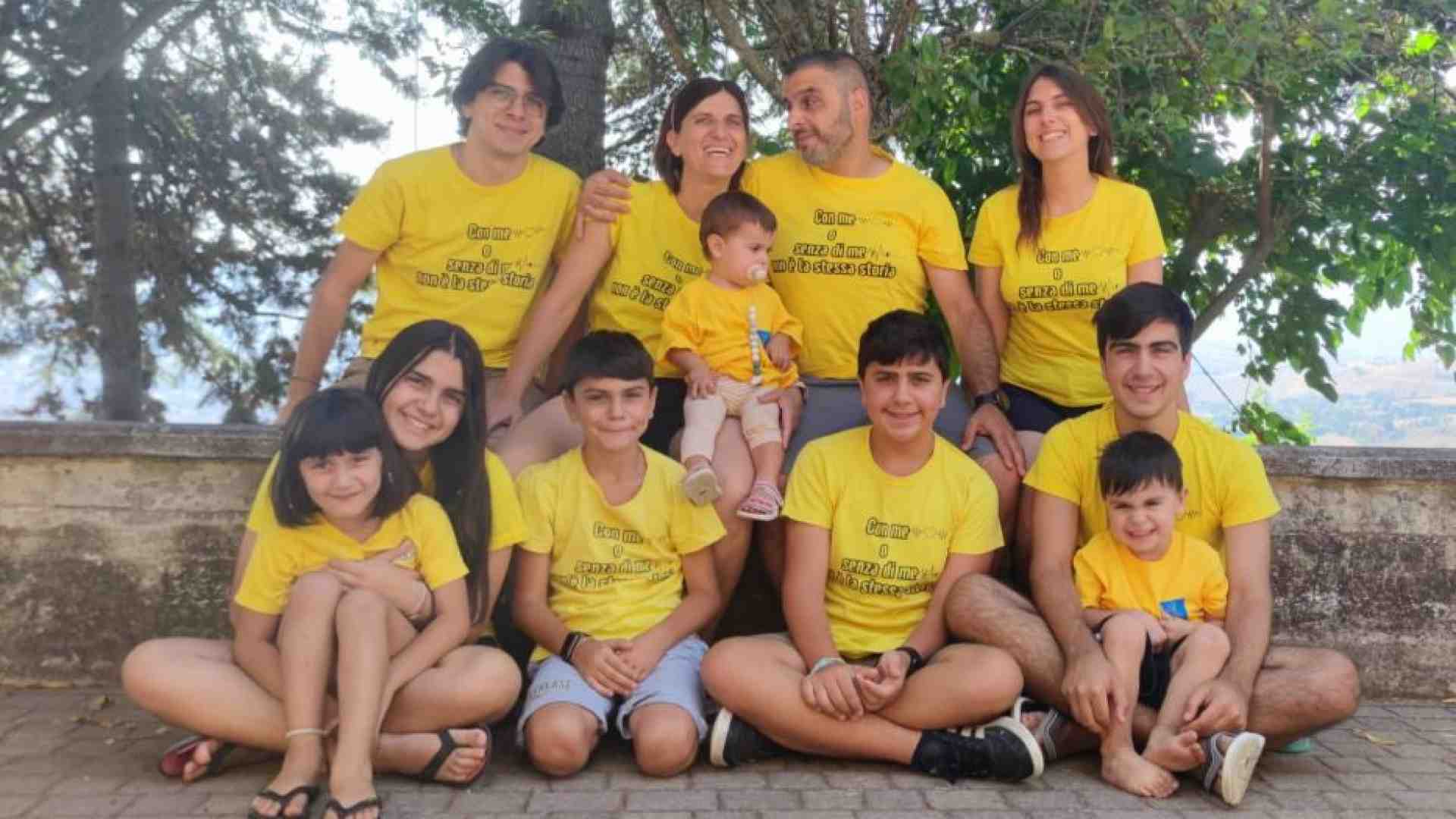 Immagine di I Pergola (9 figli più 78 in affido) e gli altri: il segreto delle maxifamiglie
