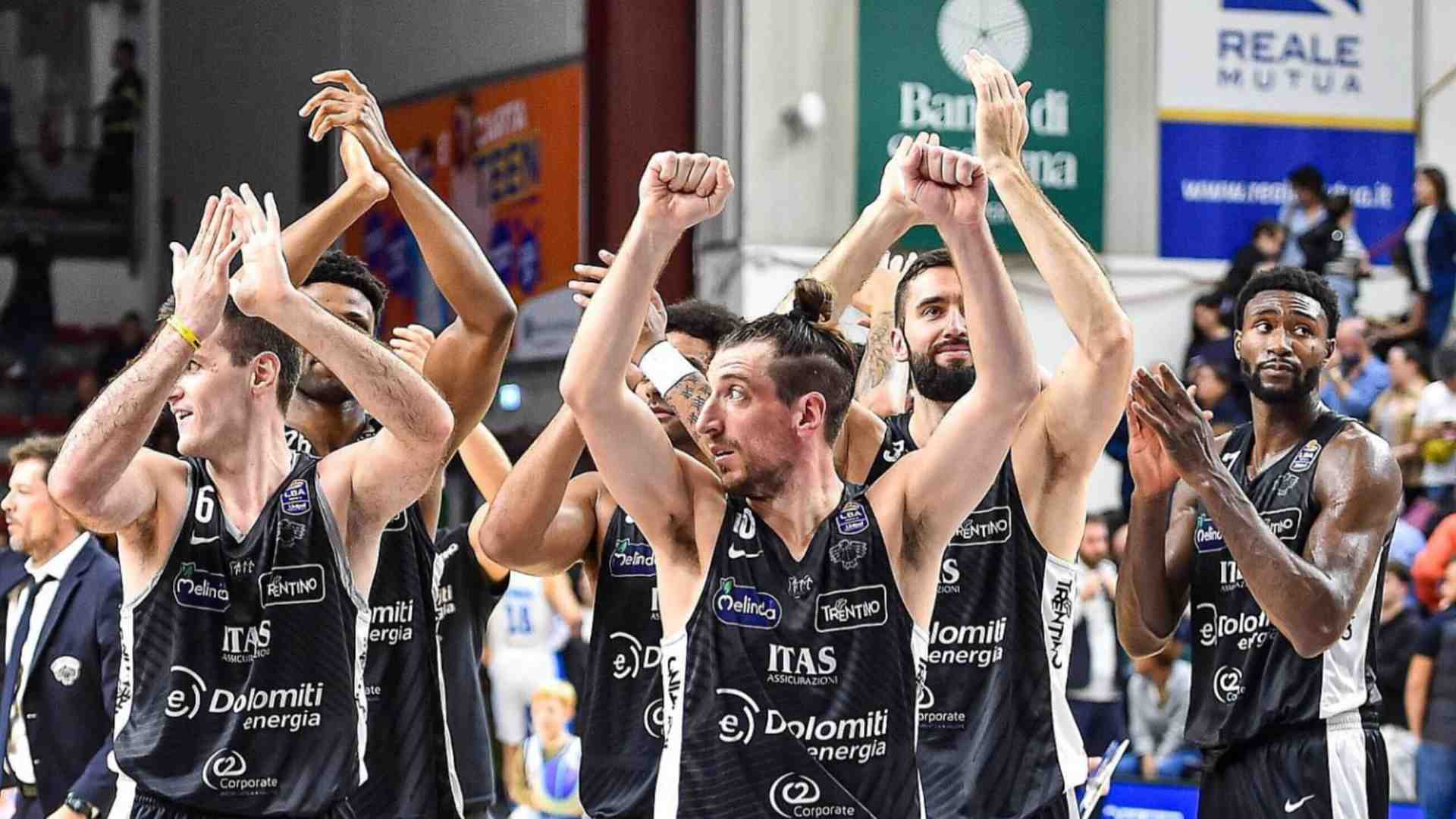 Immagine di Il basket di Galbiati fa di nuovo sognare Trento