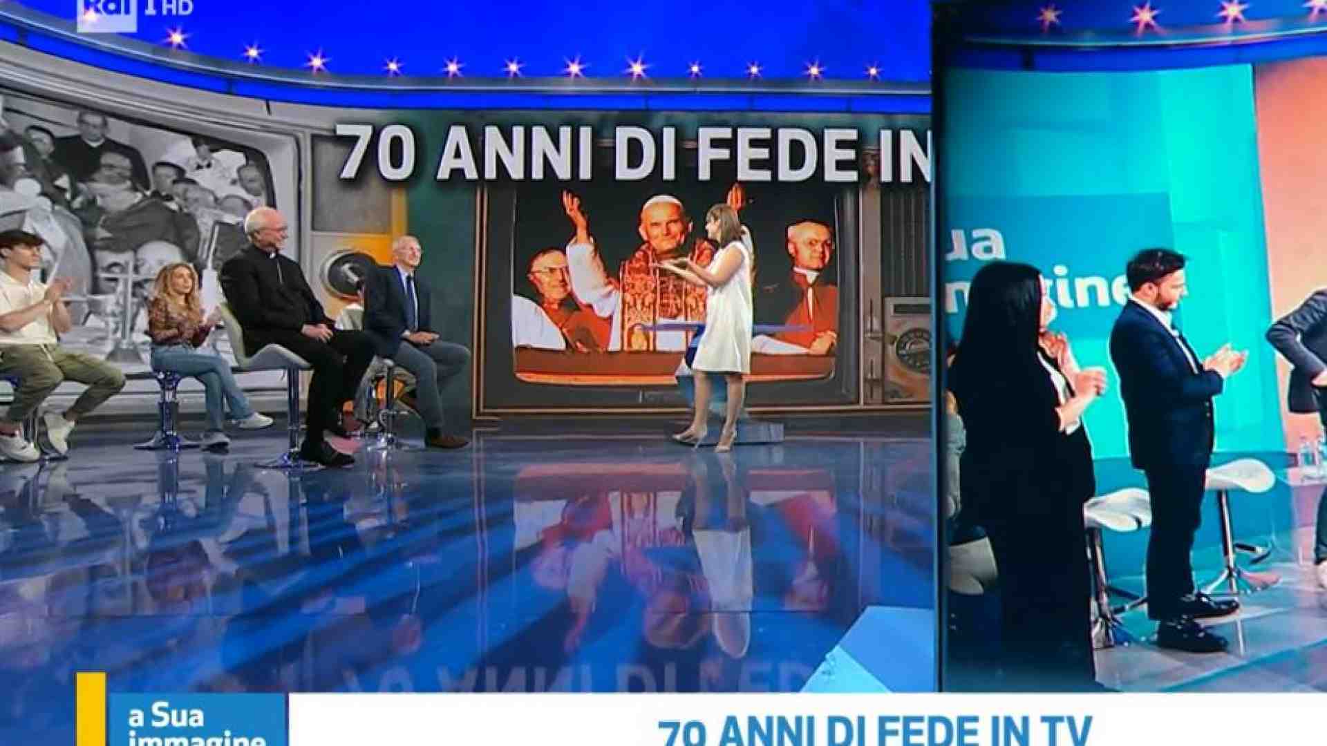 Immagine di Zuppi alla Rai: un servizio prezioso per tutto il nostro Paese