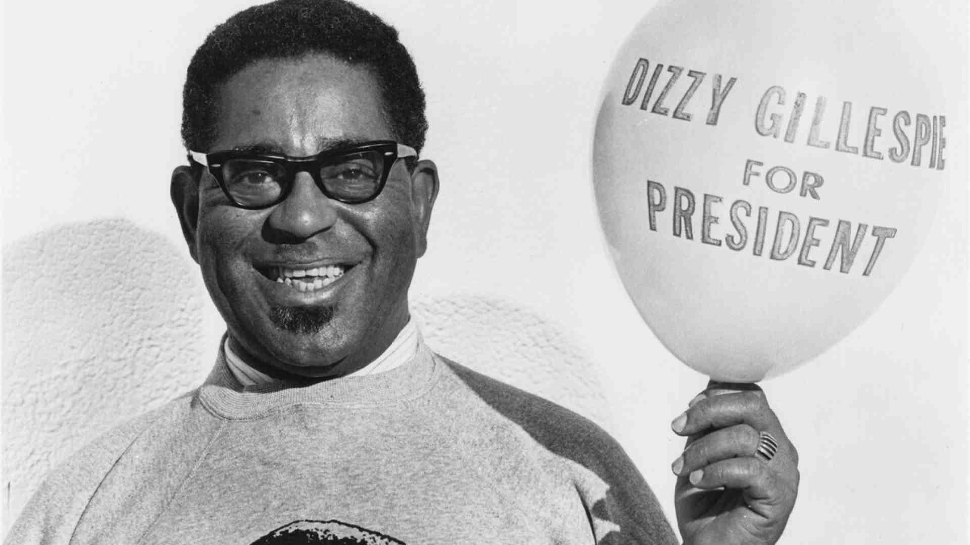 Immagine di Dizzy Gillespie e il sogno di portare il jazz alla Casa Bianca
