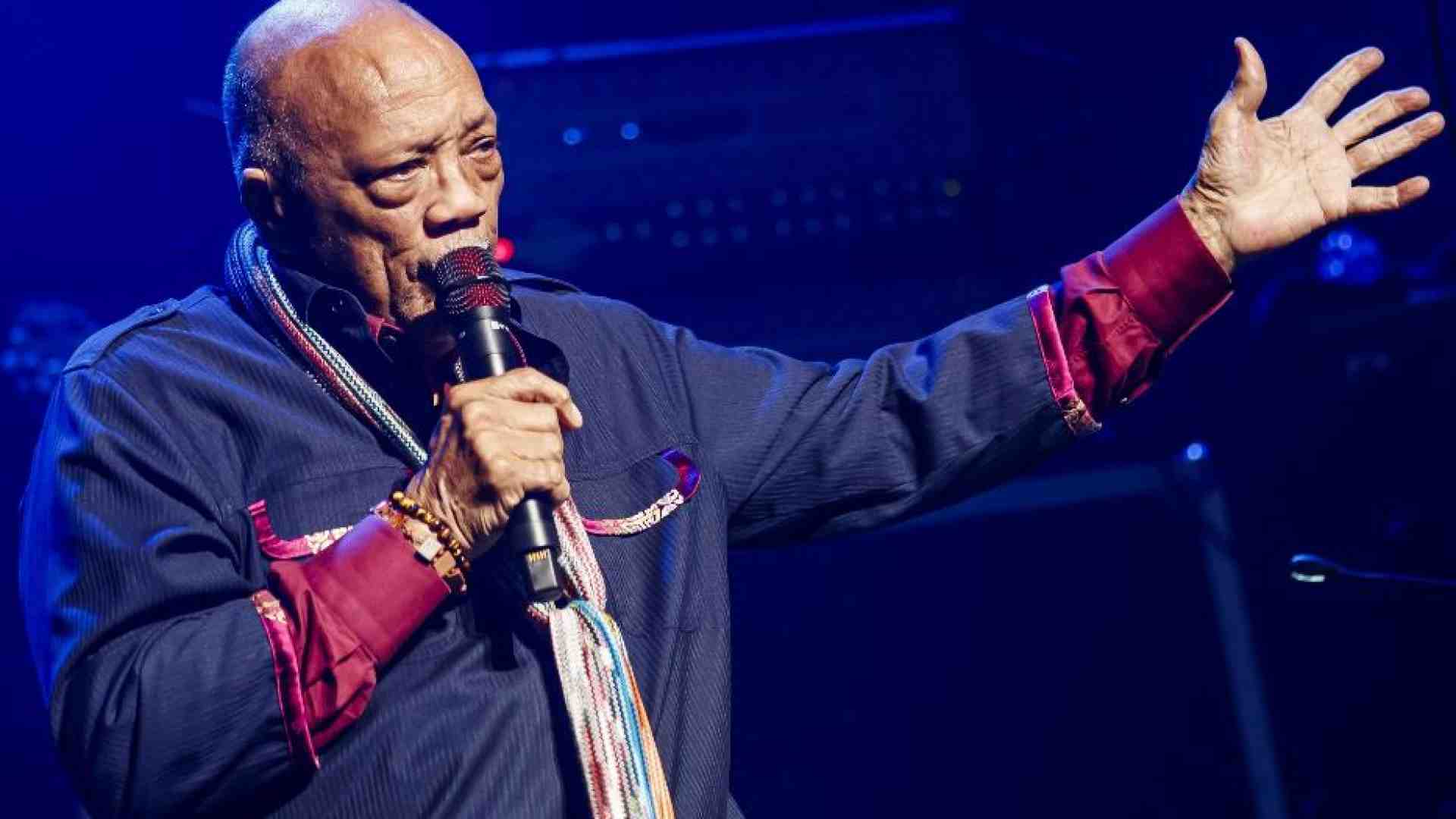 Immagine di Addio a Quincy Jones, leggendario musicista e produttore