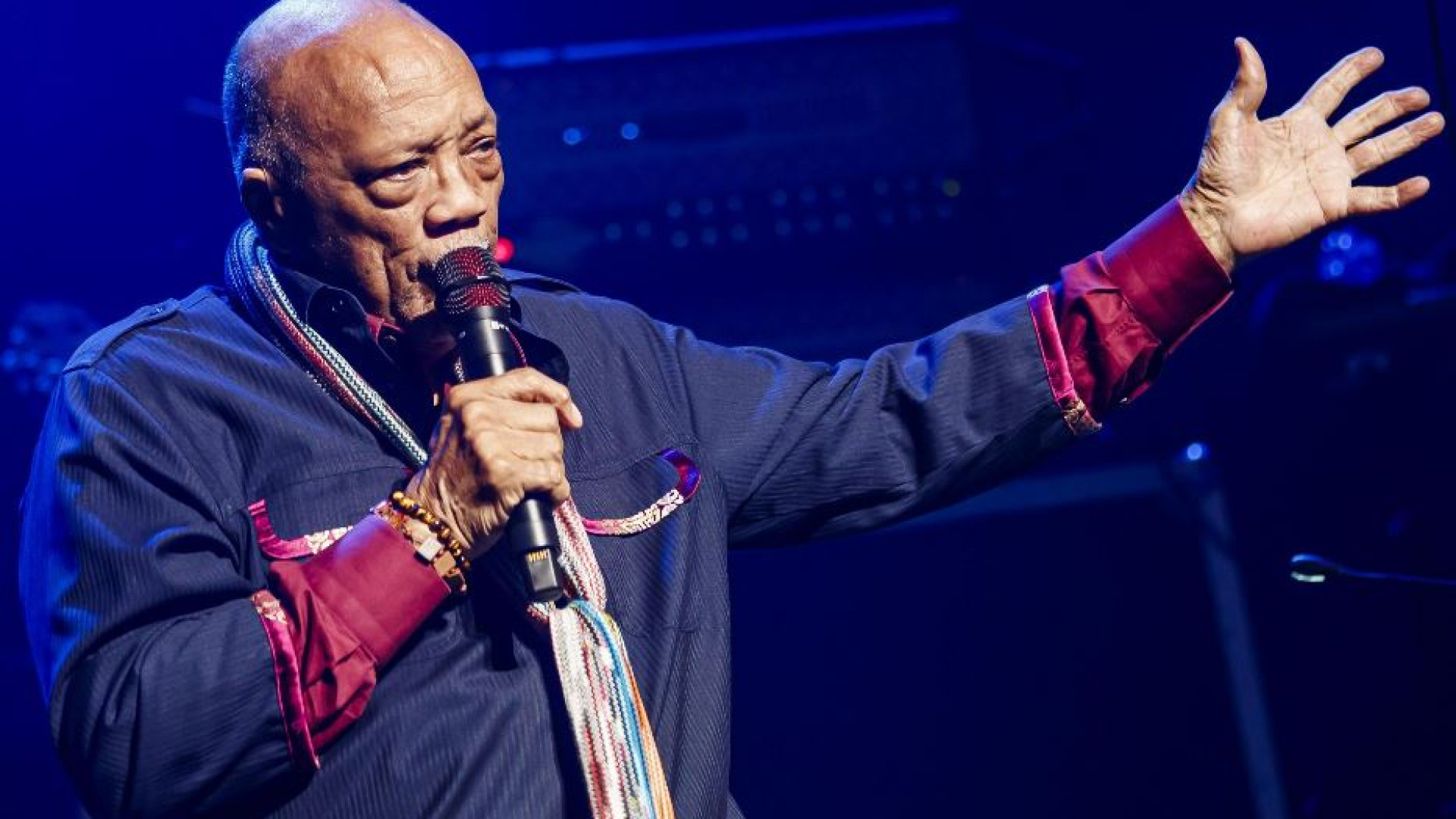 Immagine di Addio a Quincy Jones, leggendario musicista e produttore