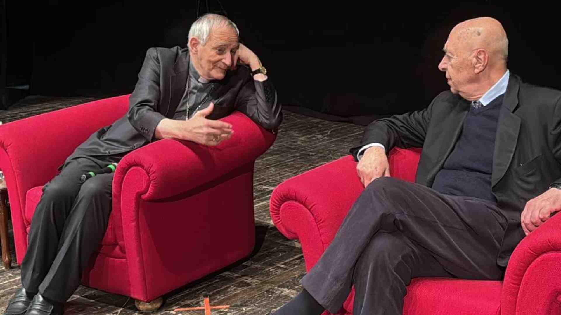 Immagine di Zuppi: «Capire il dolore degli altri è la premessa per fare la pace»
