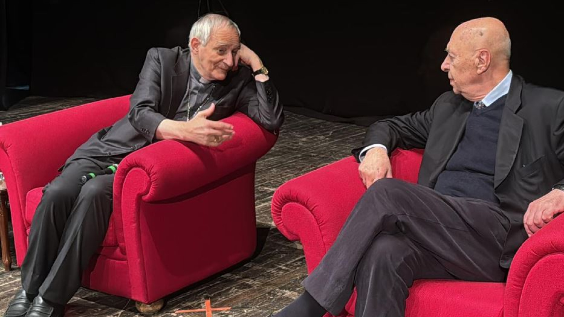 Immagine di Zuppi: «Capire il dolore degli altri è la premessa per fare la pace»