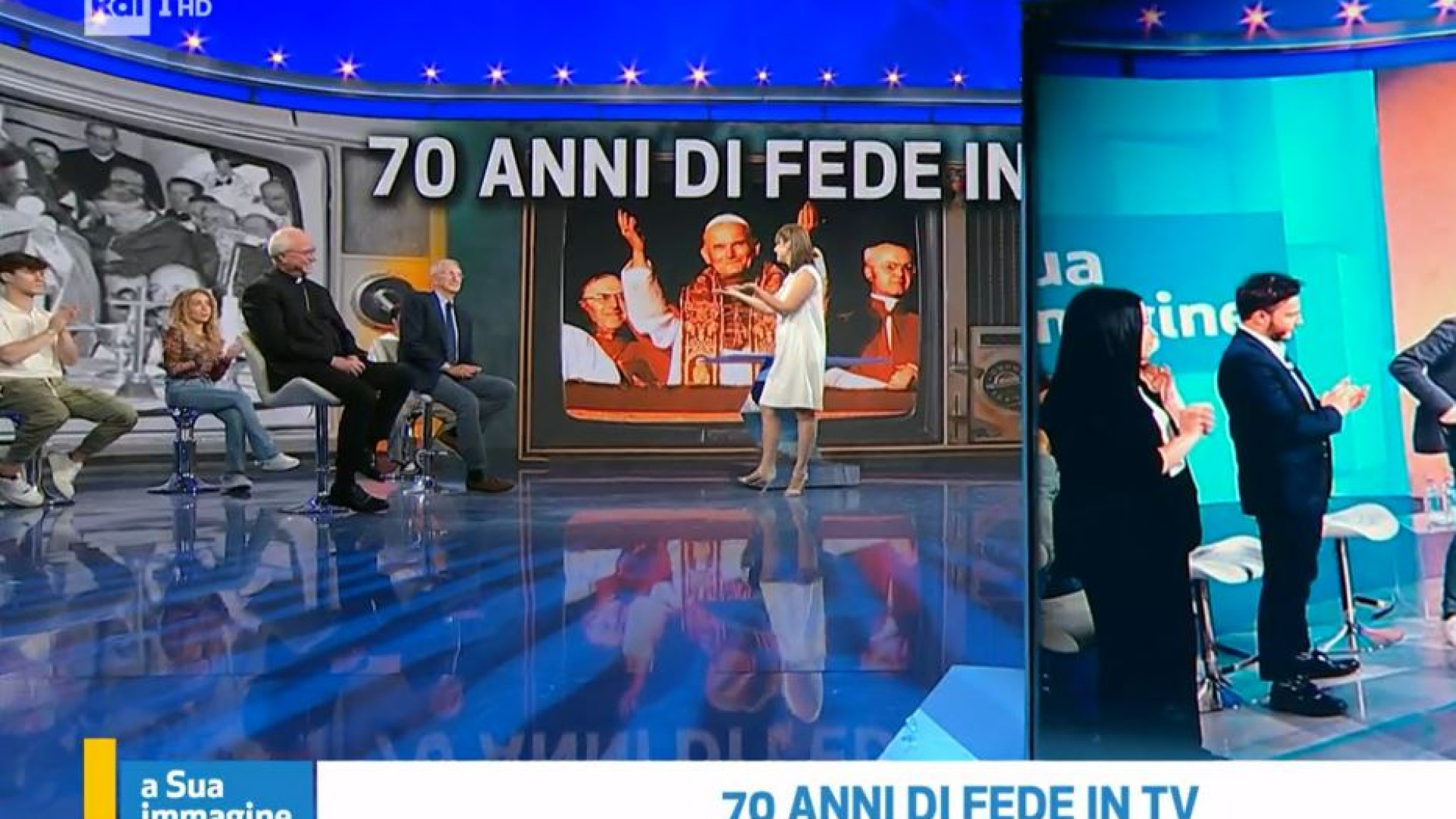 Immagine di Zuppi alla Rai: un servizio prezioso per tutto il nostro Paese