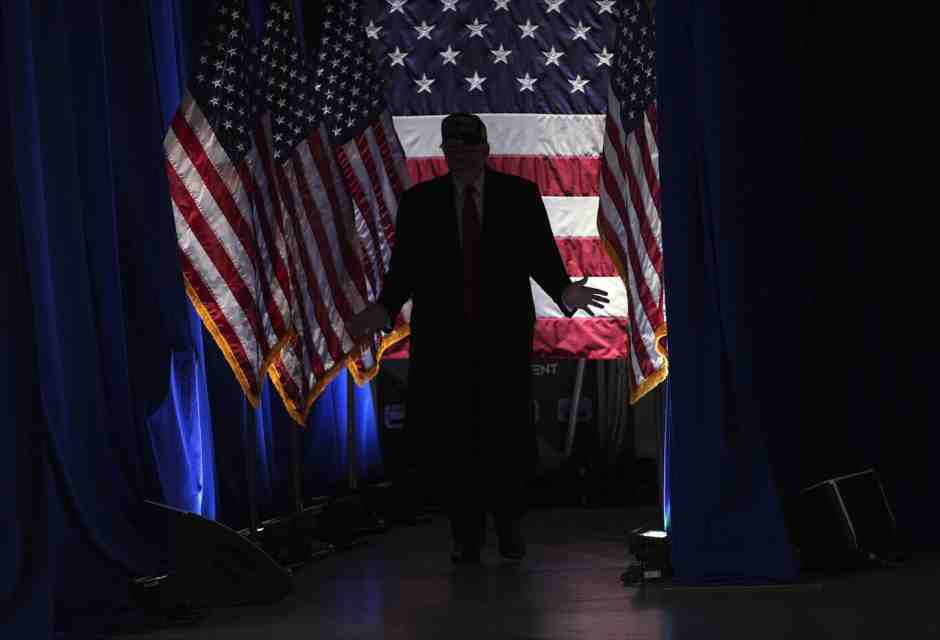 Il candidato repubblicano alla presidenza degli Stati Uniti Donald Trump (foto Ap, via LaPresse)<br />&nbsp;<br />