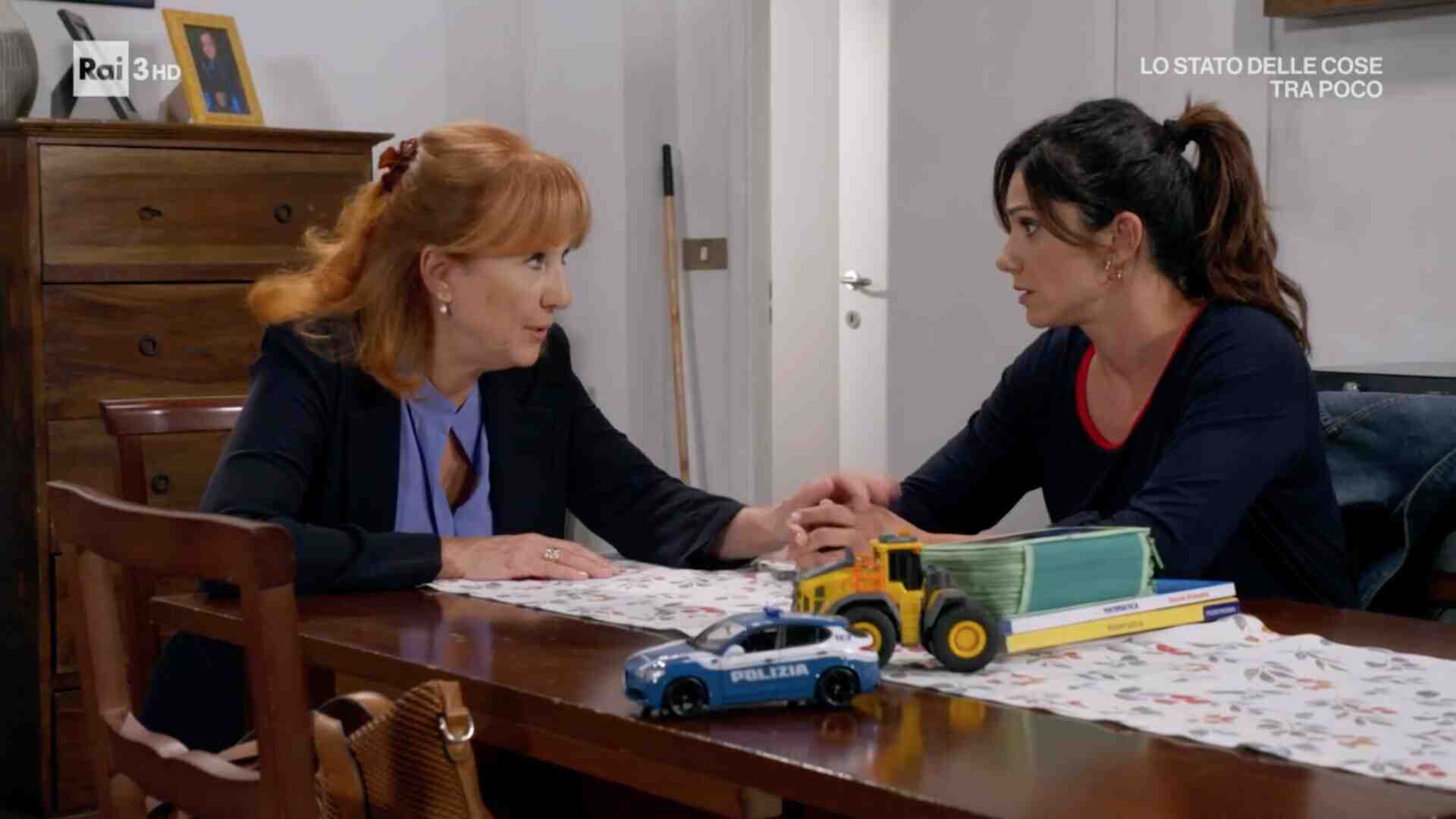 Immagine di La gentilezza vince su tutto in Un posto al sole