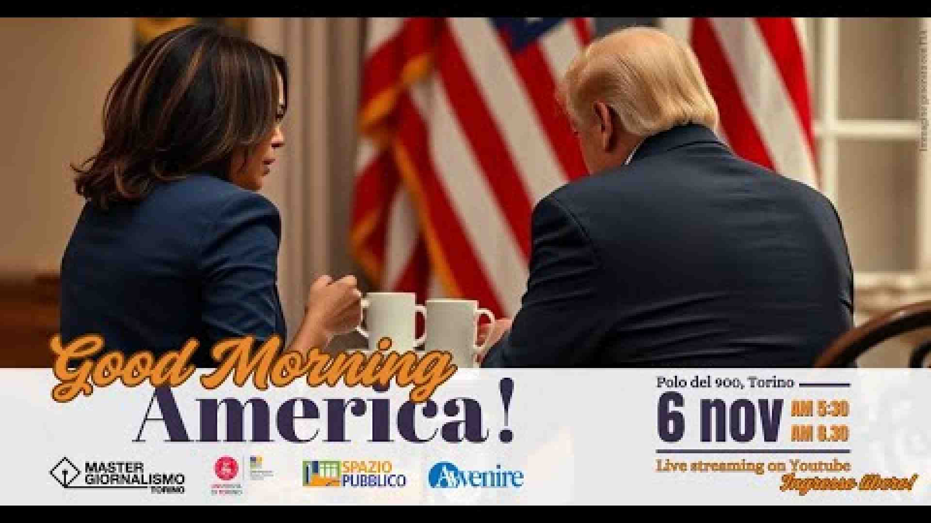 Immagine di Good morning America! La diretta di Avvenire per capire il voto Usa