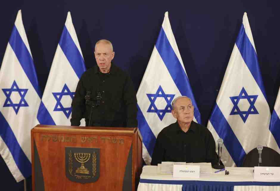 Netanyahu licenzia Gallant