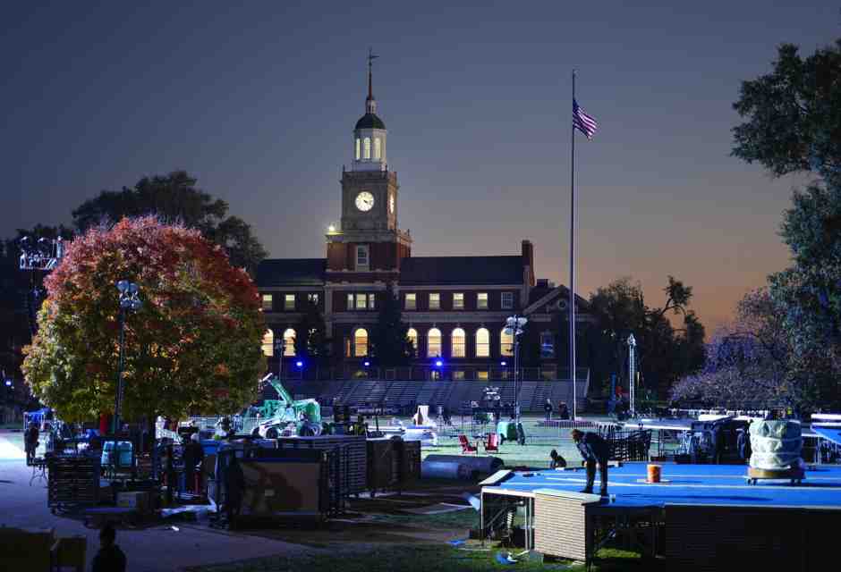 L’ultimo giorno in Pennsylvania, poi Harris torna alla sua Howard University per la notte dei conti