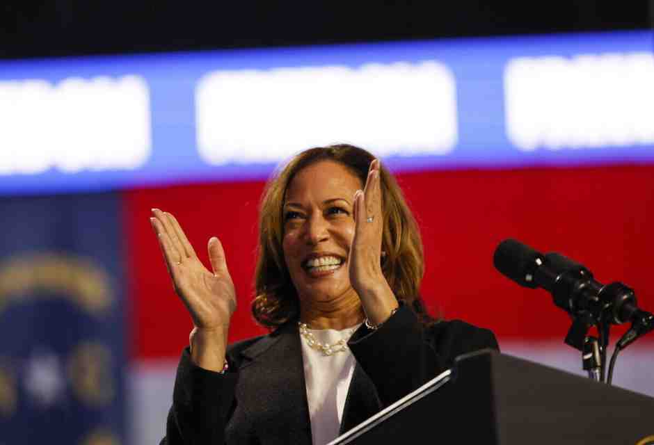 &nbsp;Kamala Harris - foto Ansa