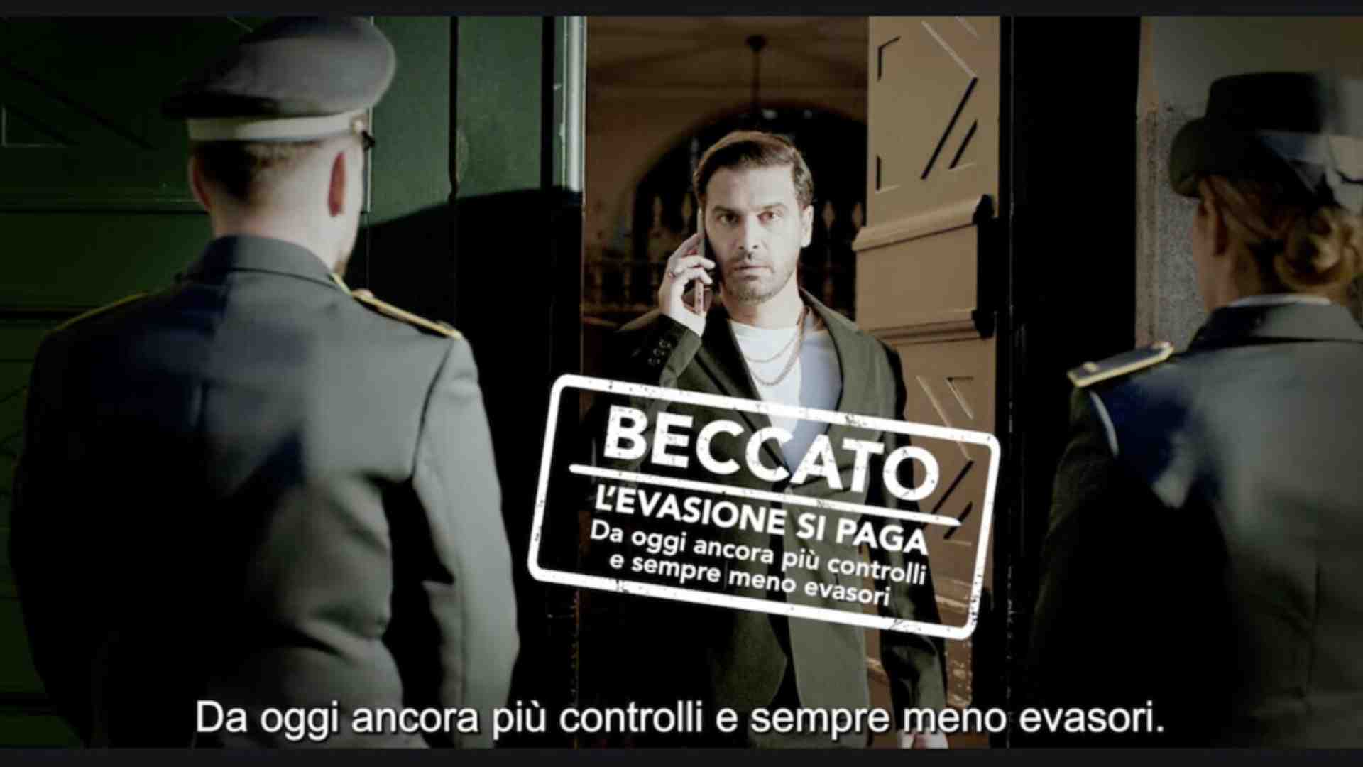 Immagine di L'unico messaggio dello spot del governo è: se sei un evasore fiscale, non ostentarlo