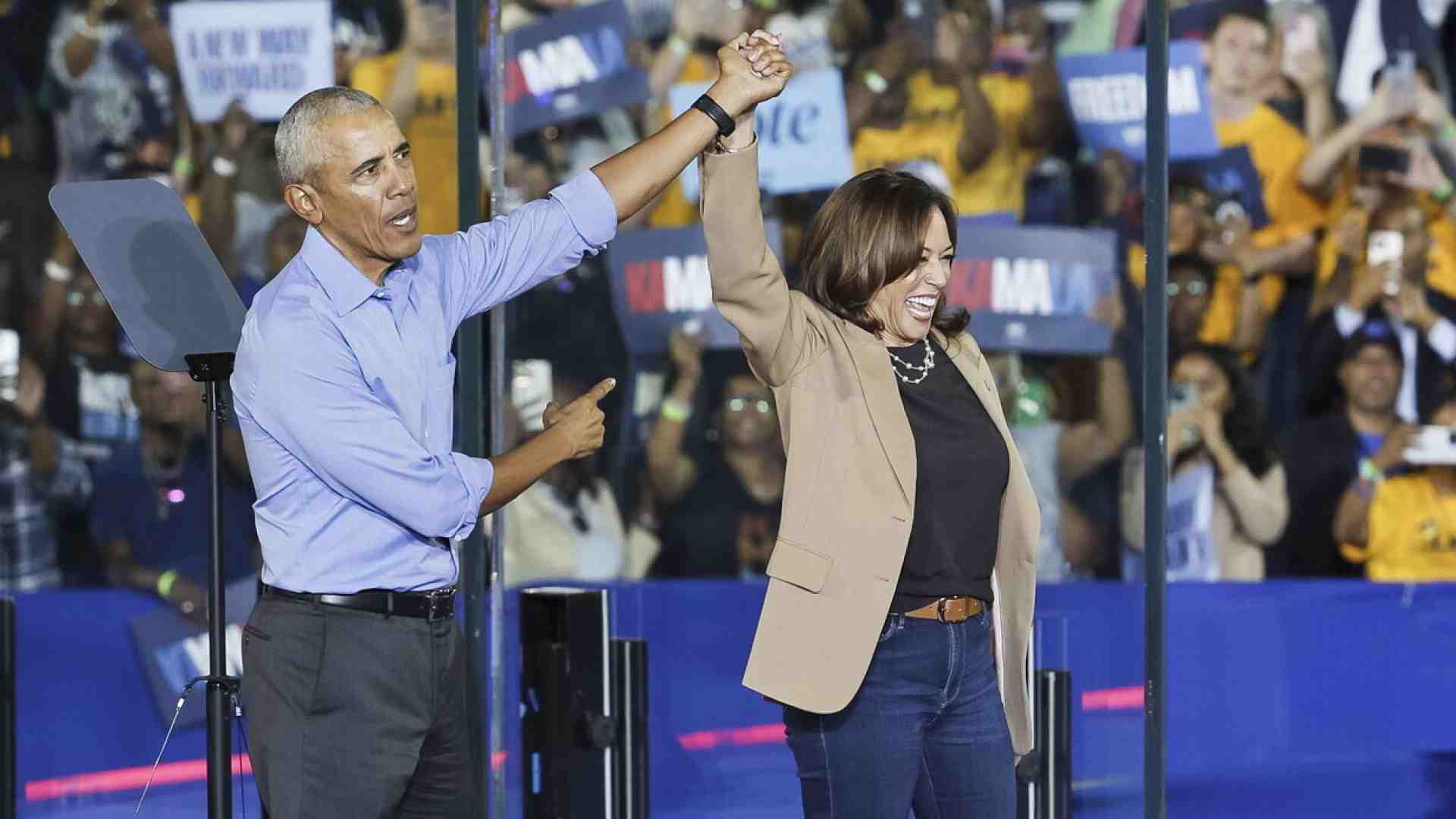 Immagine di Obama e i suoi si assumano qualche responsabilità per la sconfitta di Harris