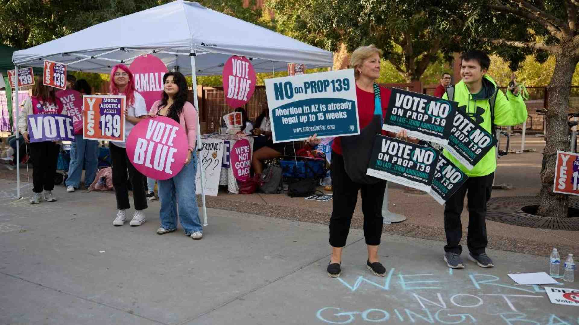 Immagine di Sette Stati a favore, tre contro: America divisa anche nei referendum sull’aborto