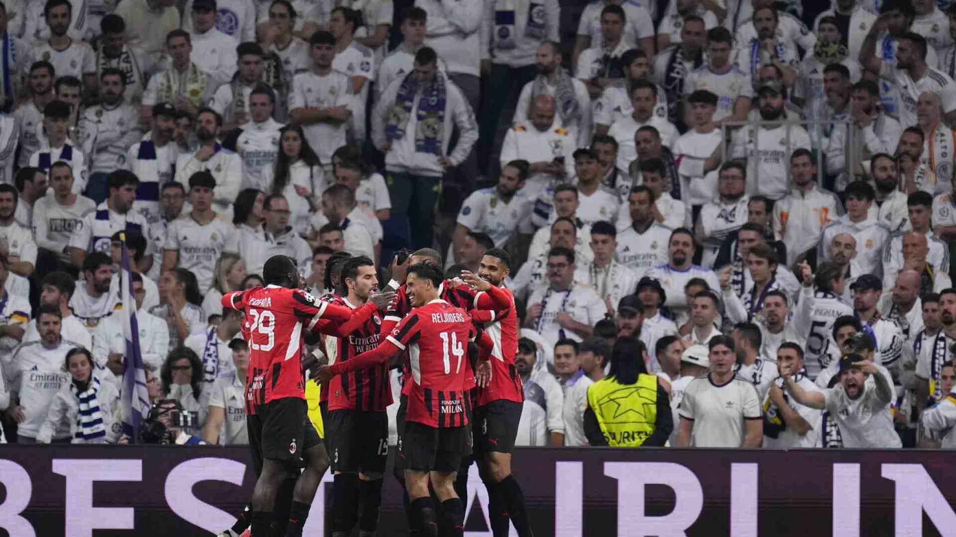 Immagine di Real Madrid-Milan 1-3, una sera di ostinazione e metamorfosi
