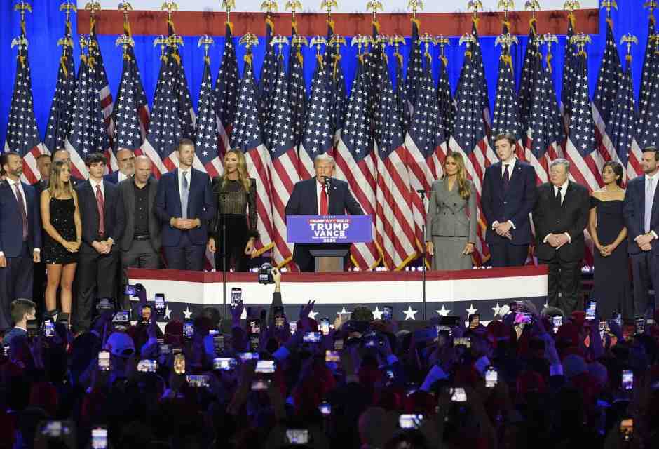 Donald Trump (LaPresse)