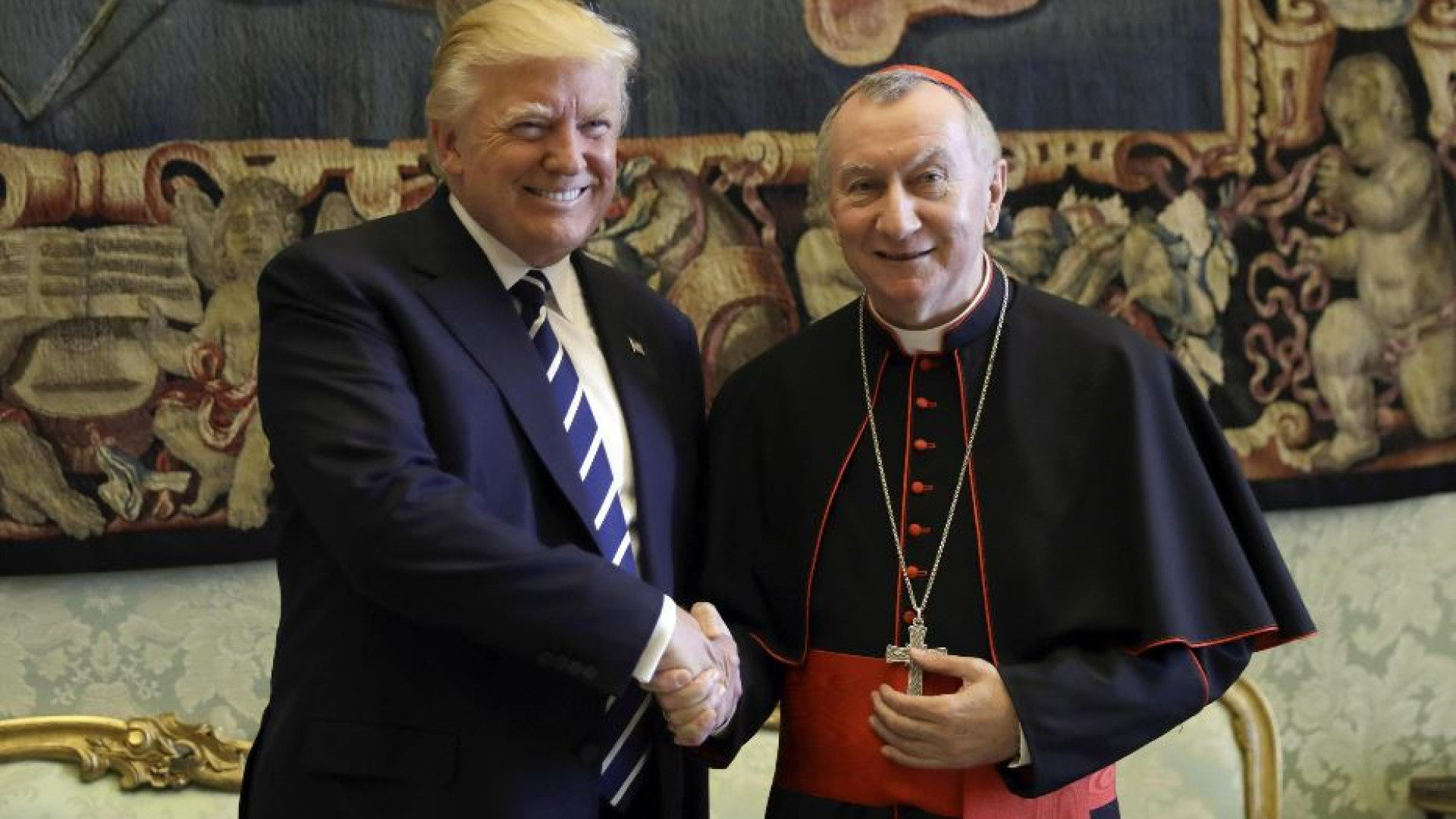 Immagine di «Tanta saggezza»: gli auguri del Vaticano a Trump
