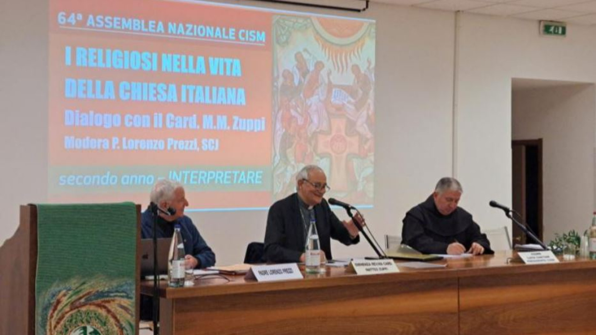 Immagine di Zuppi ai religiosi della Penisola: «Aiutate i vescovi a essere veri padri»