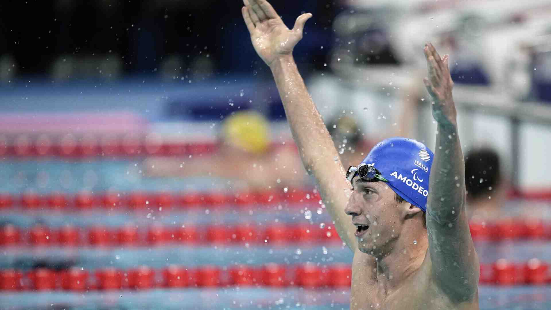 Immagine di A Parigi 2024 Alberto Amodeo è nuotato via dall'ansia