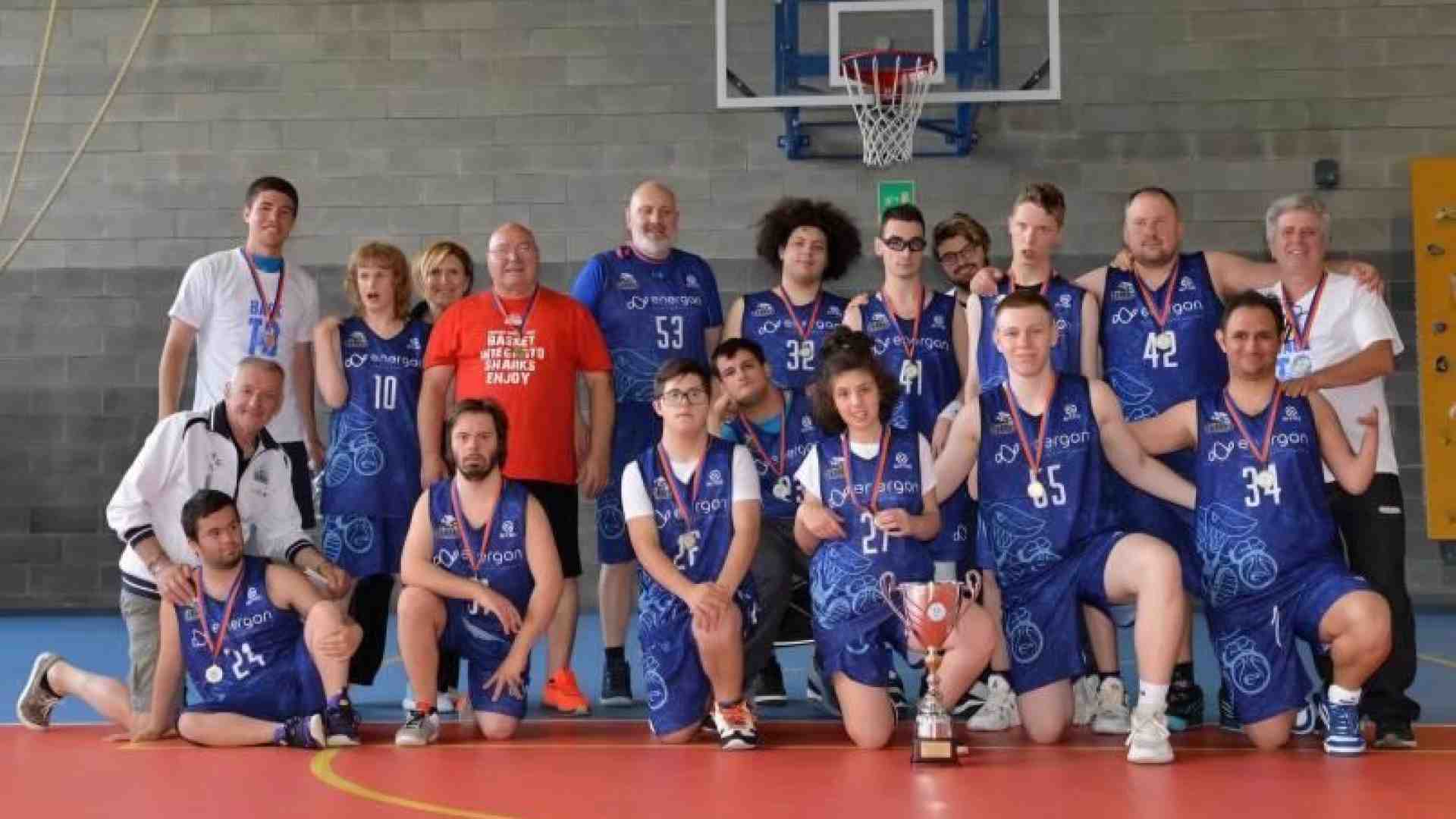 Immagine di Sharks, i campioni nazionali del basket integrato