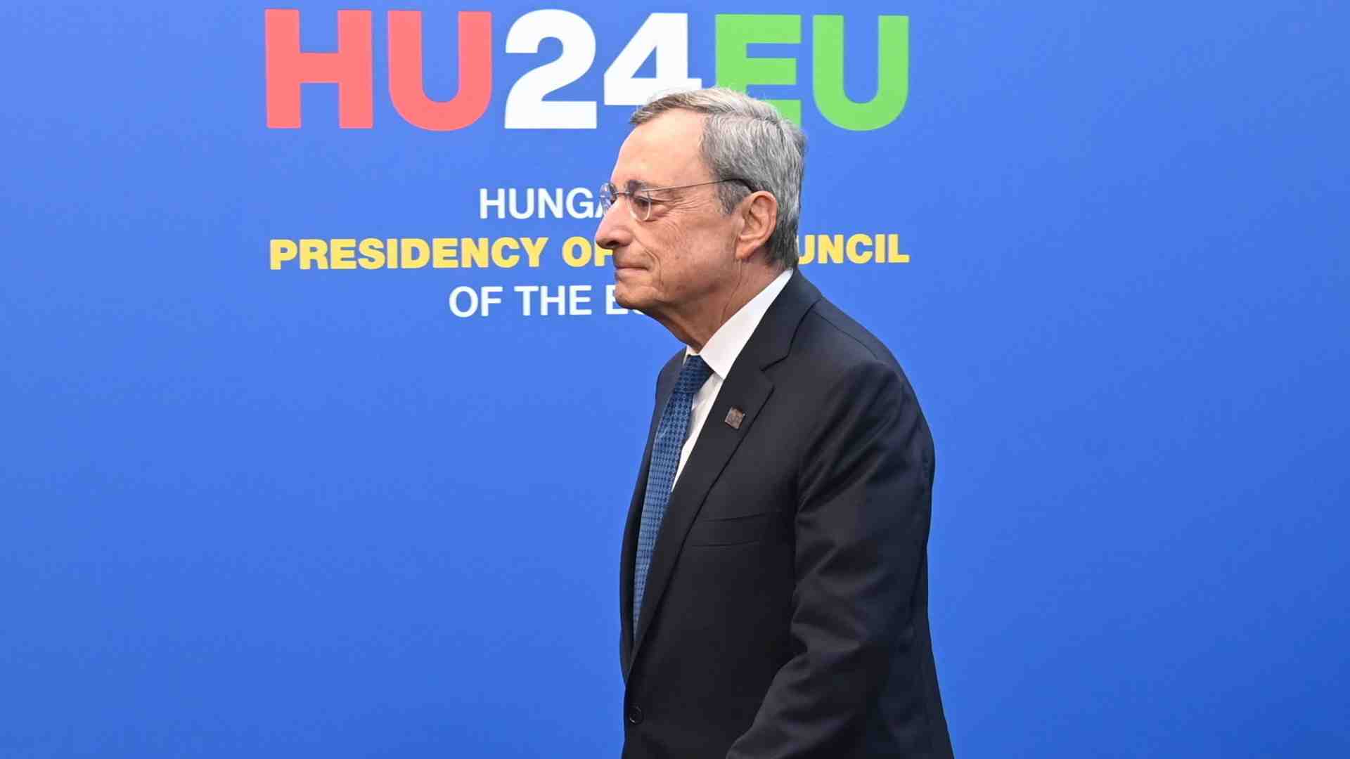 Immagine di Draghi: possibile il 2% del Pil per la difesa rispettando il Patto