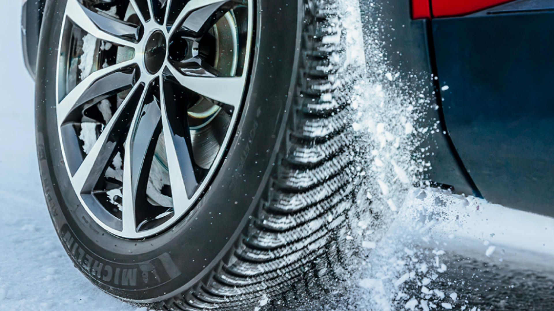Immagine di Michelin Alpin 7, l'altro modo di guidare sotto zero