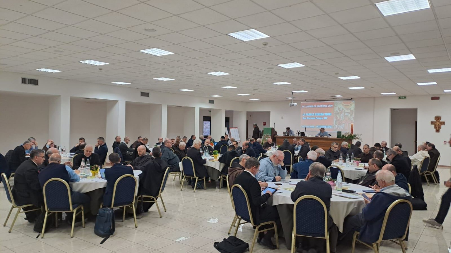 Immagine di Conclusa l'assemblea: speranza per il futuro e attenzione ai problemi