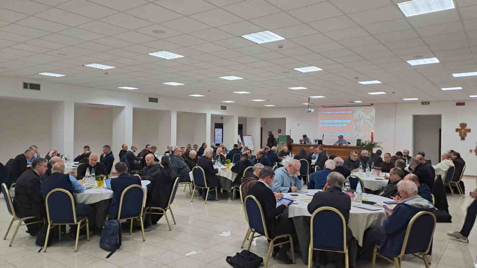 Immagine di Conclusa l'assemblea: speranza per il futuro e attenzione ai problemi