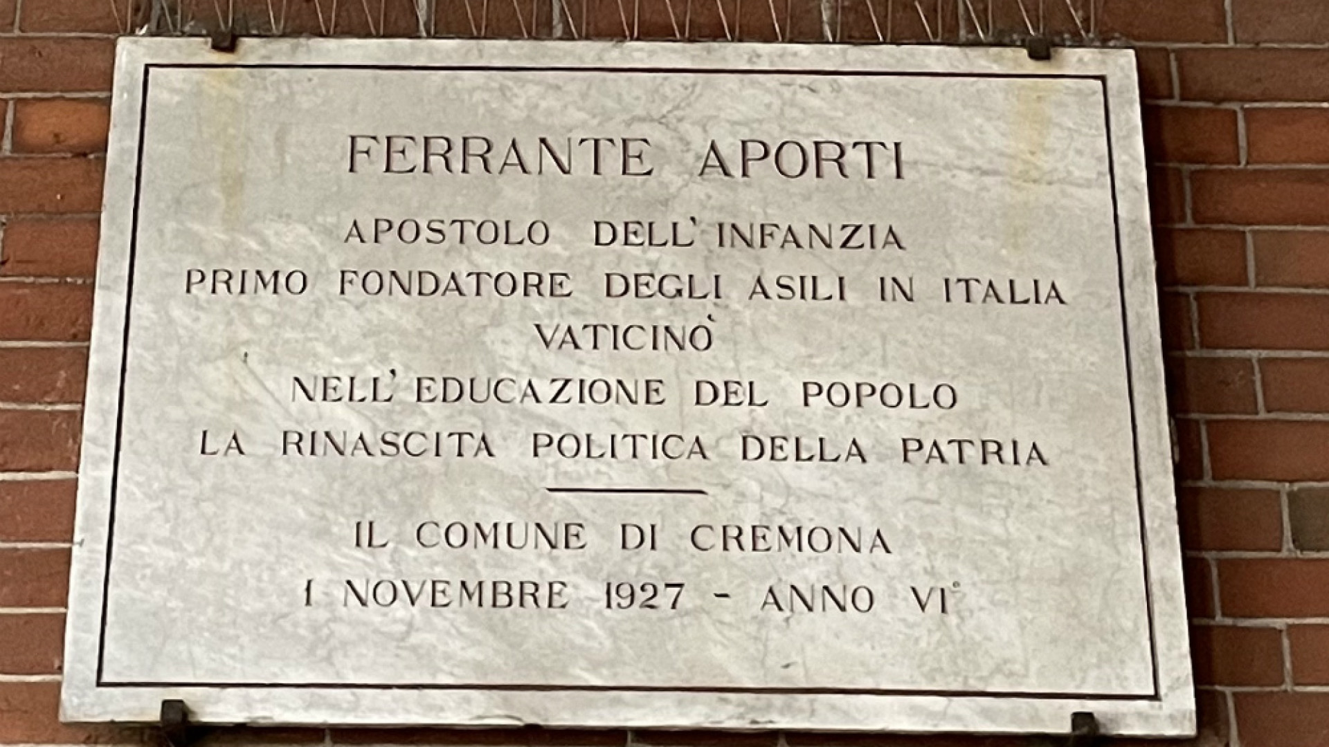 Immagine di L’uomo che inventò l’asilo infantile