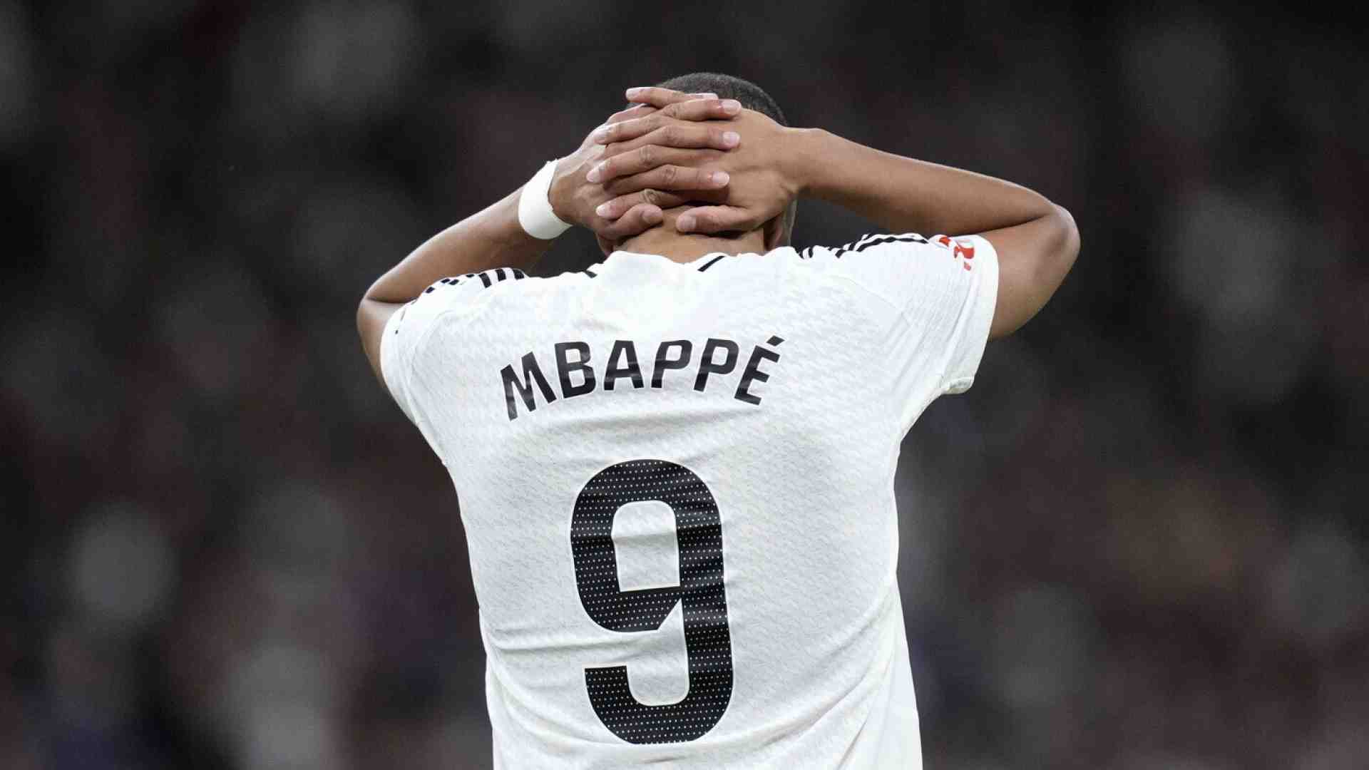 Immagine di Kylian Mbappé nella selva oscura