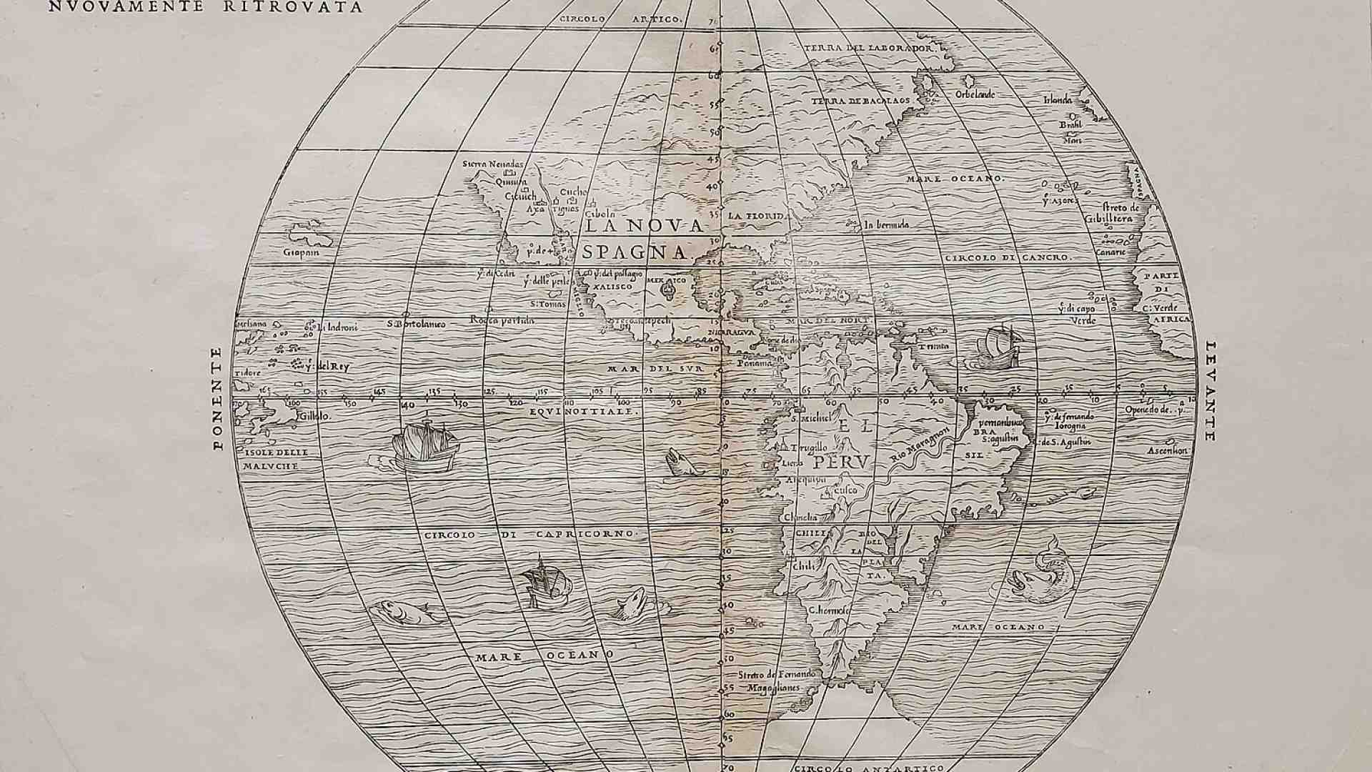 Immagine di Mappare il mondo nel ’500 fu un’impresa di intelligence e di geopolitica