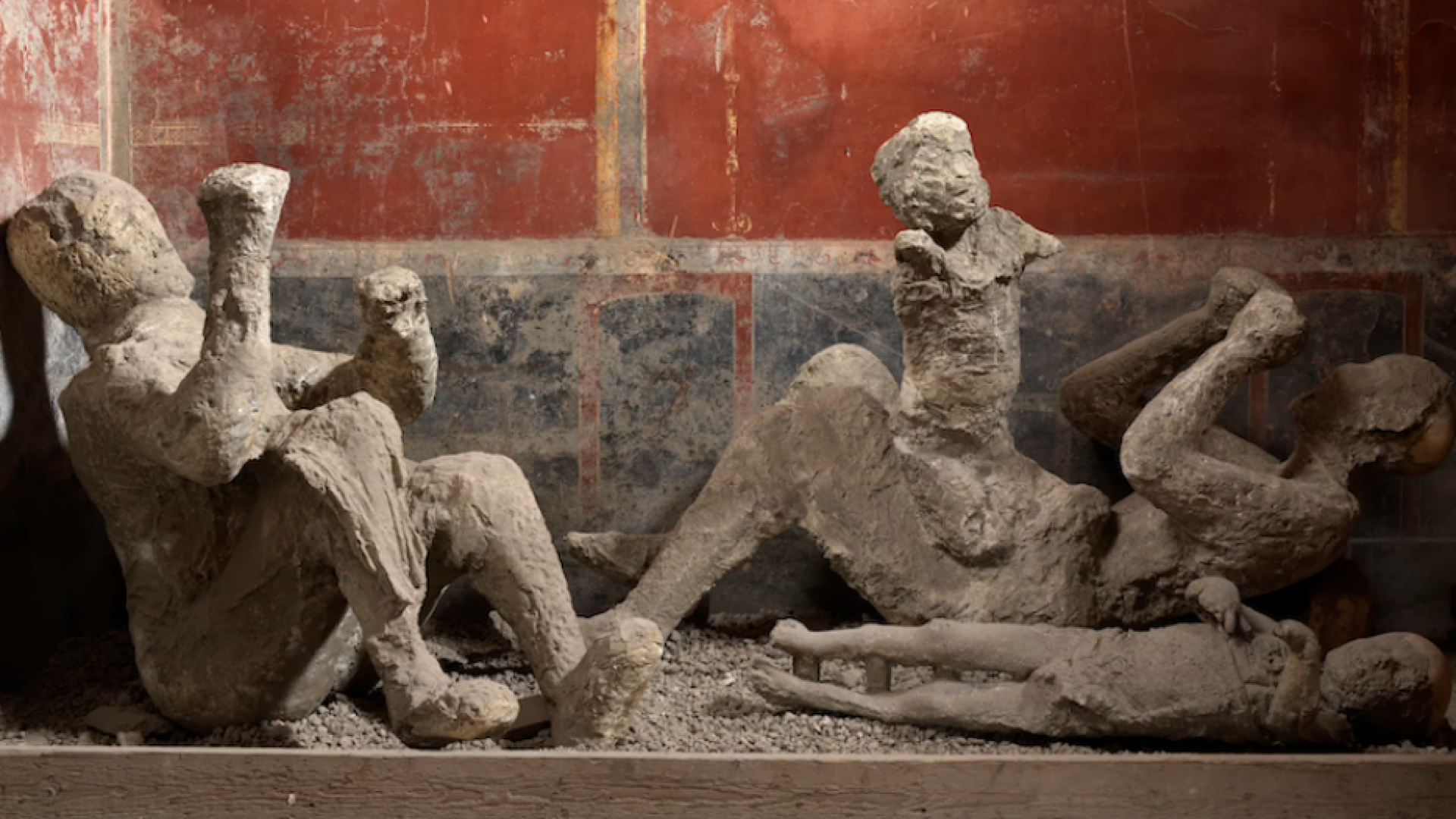 Immagine di Lo studio del Dna rivela chi erano le vittime dell'eruzione del Vesuvio