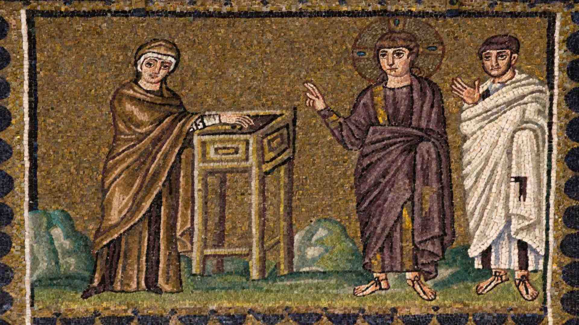 Immagine di La vedova povera dona tutto il poco che possiede