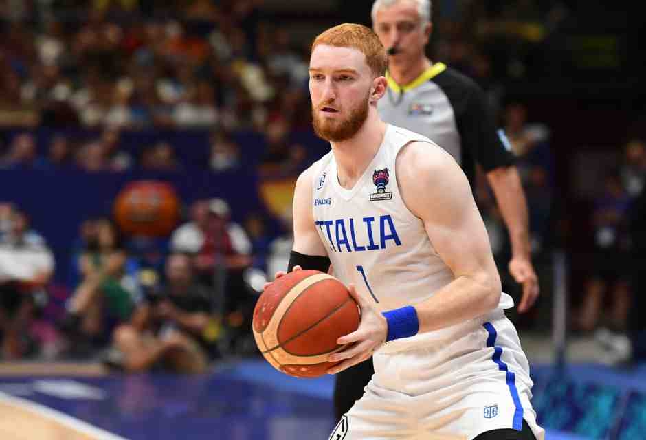 Nico Mannion (Foto Ansa)