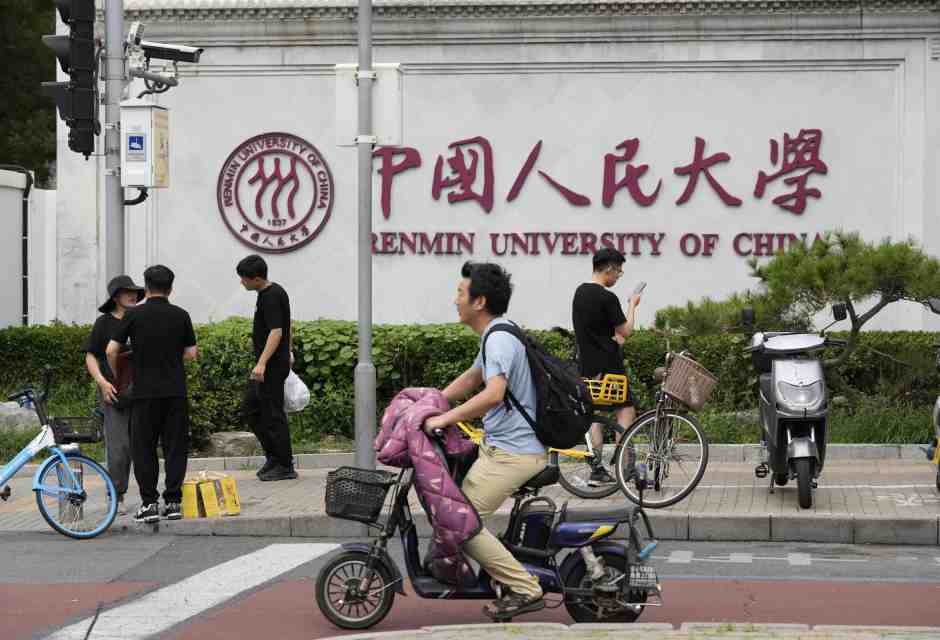 Qualcosa si muove in Italia sulla sicurezza di università e ricerca con la Cina