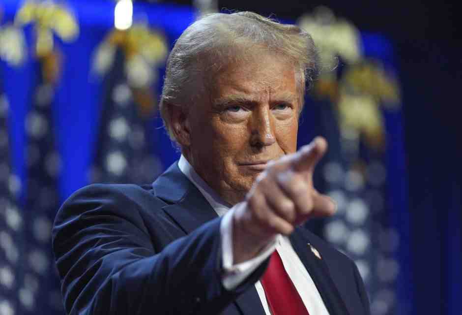 Donald Trump (LaPresse)