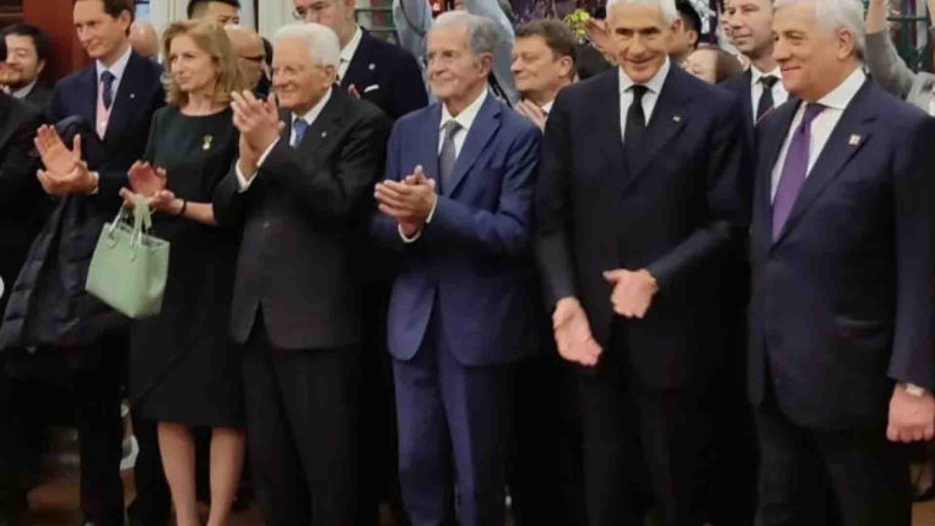 Immagine di Mattarella incoraggia la Cina: «Si adoperi per la pace in Ucraina»
