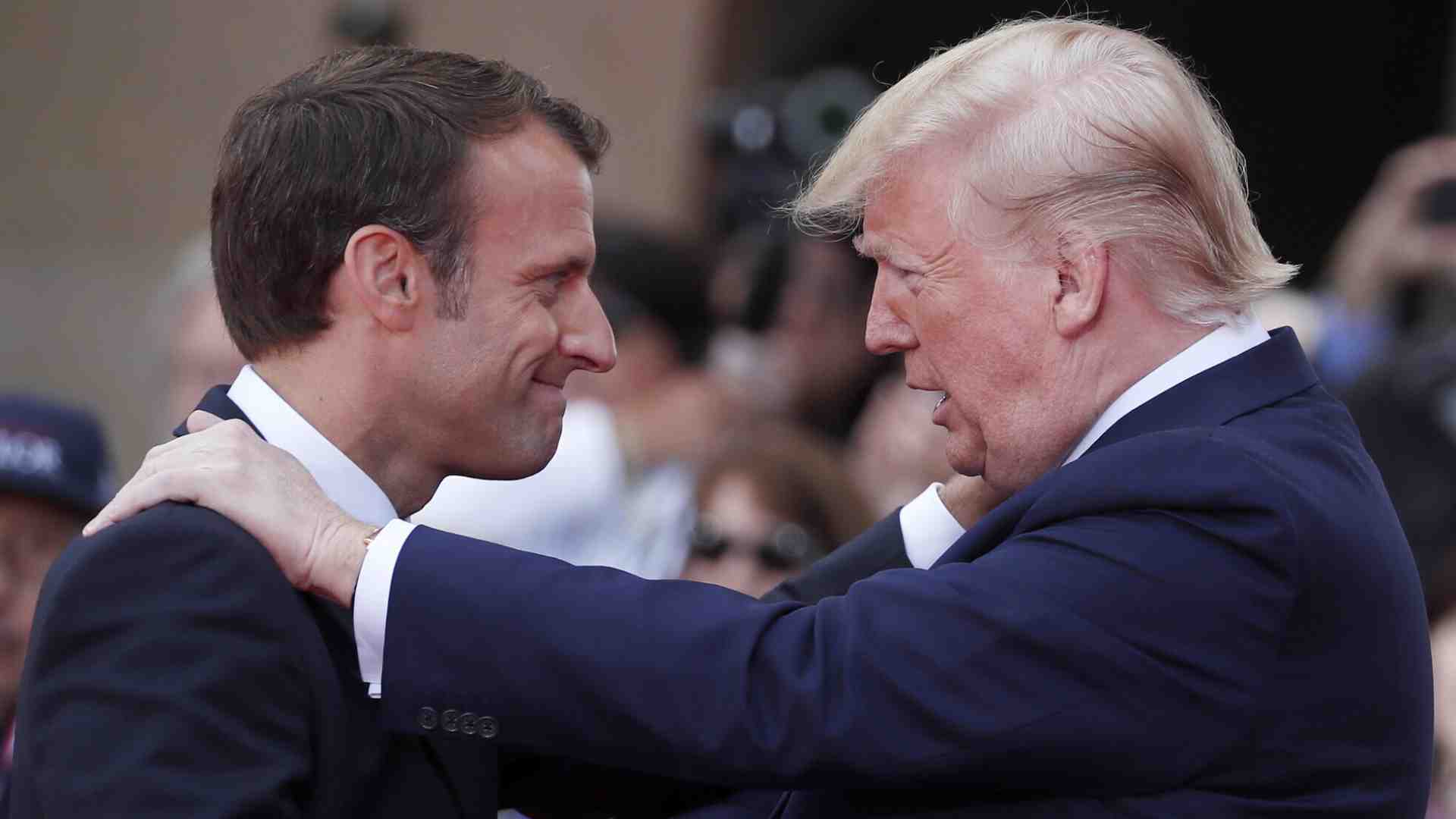 Immagine di Torna Trump e Macron ripensa all’Europa-potenza