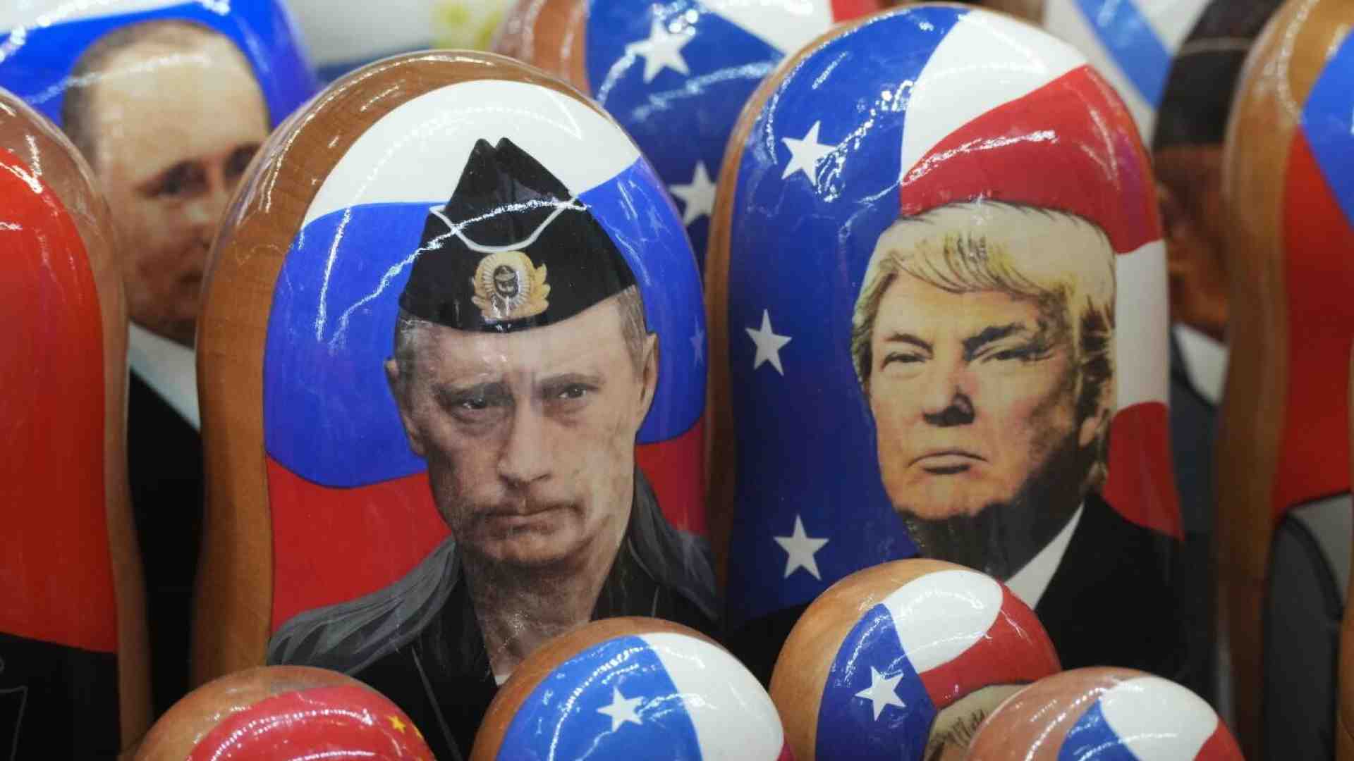 Immagine di Putin cerca il dominio su Trump
