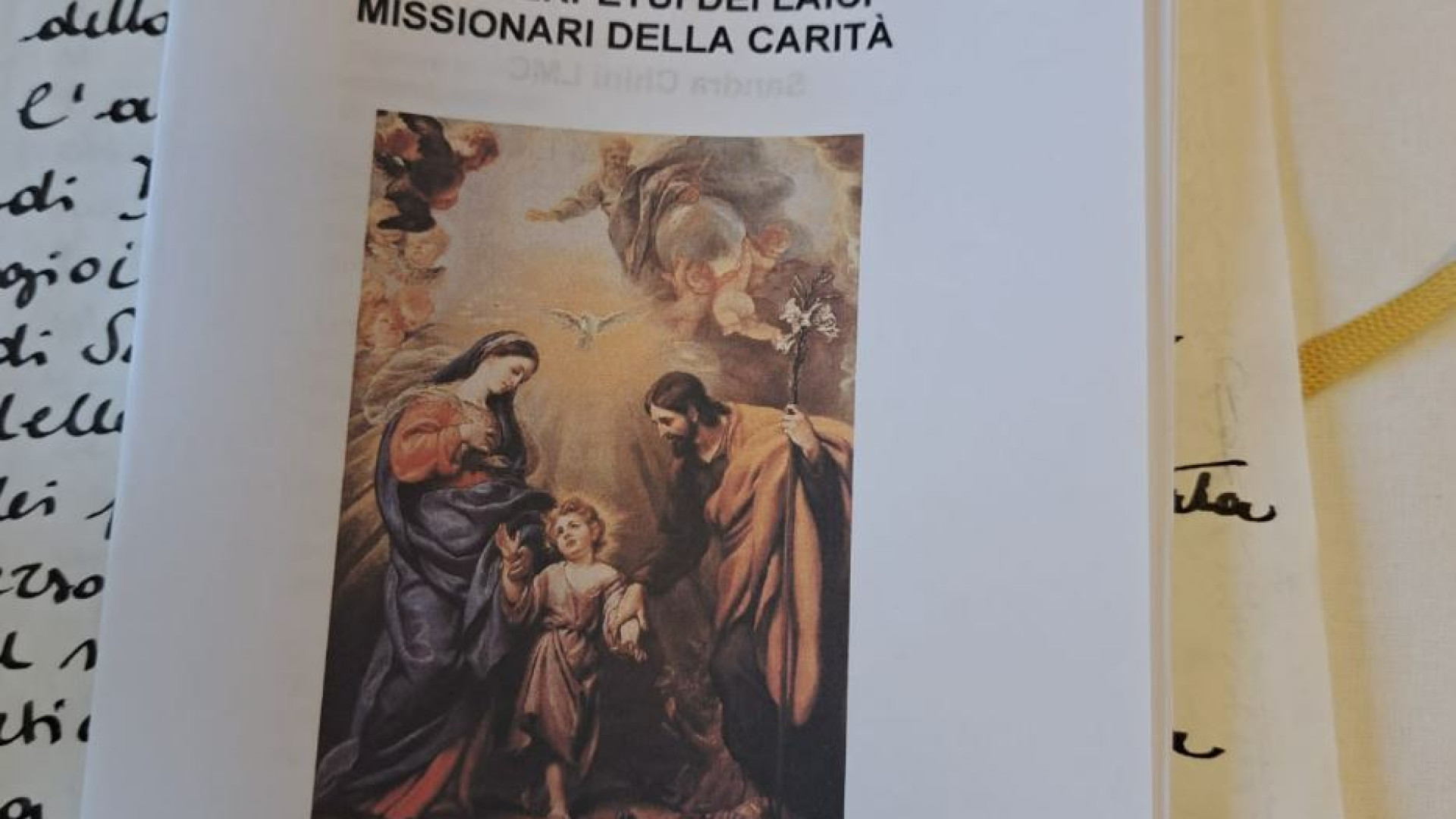Immagine di In hospice la professione perpetua di una paziente
