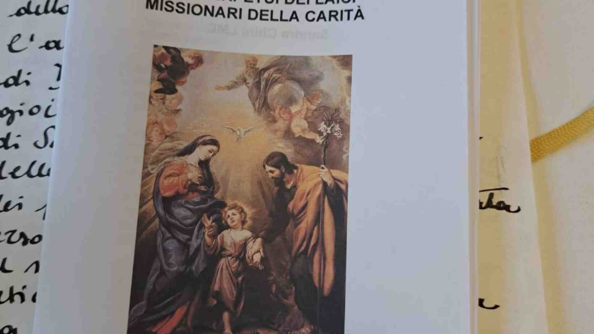 Immagine di In hospice la professione perpetua di una paziente